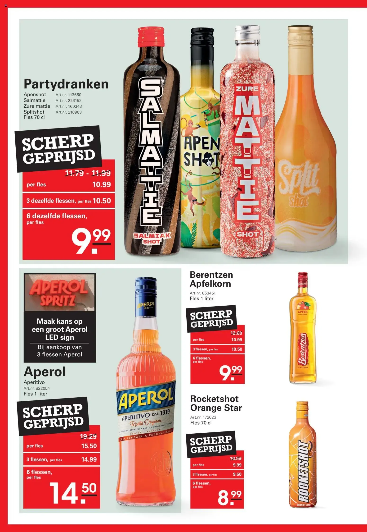 Sligro Big Deals para Bar-Café van 11 juni tot 29 juni 2026 - Folder pagina 4