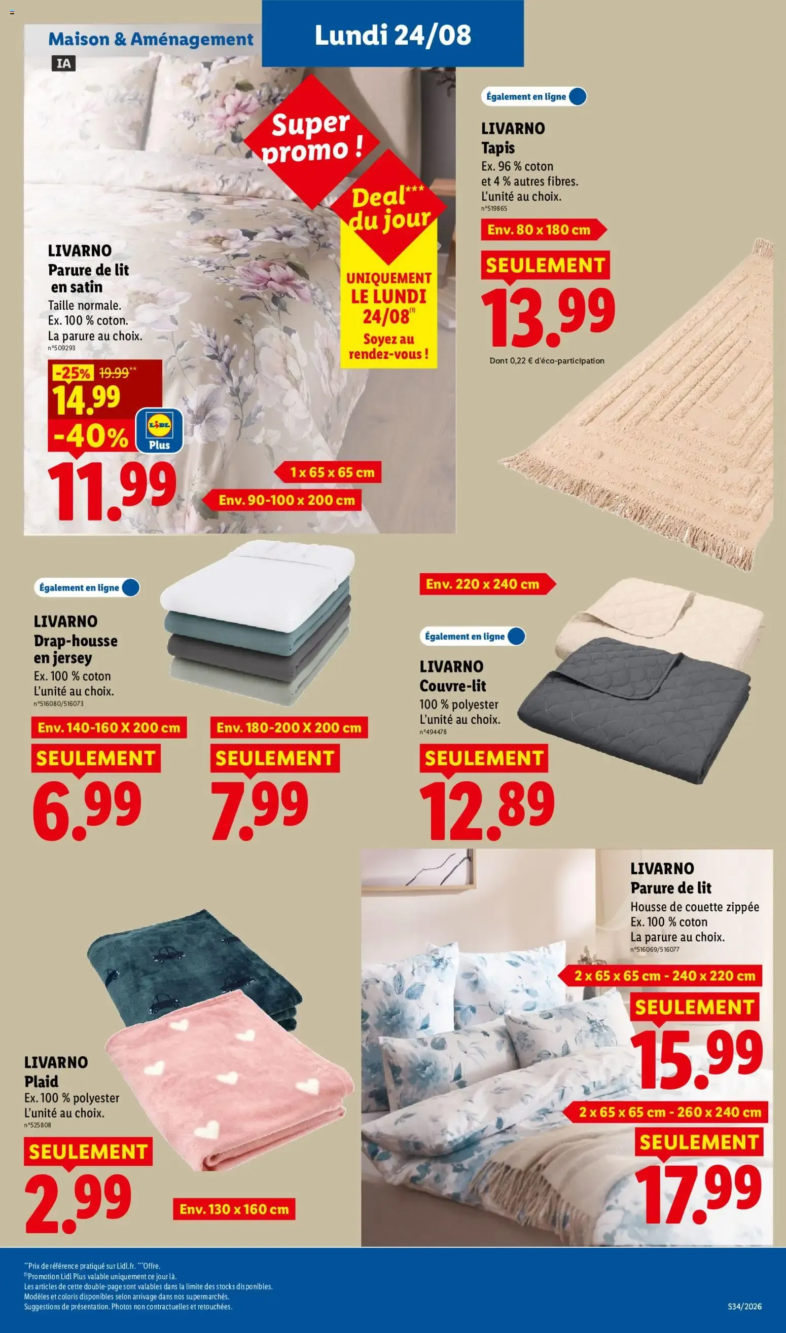LIDL: La rentrée des économies! du 20 août au 26 août 2026 - Catalogue page 51