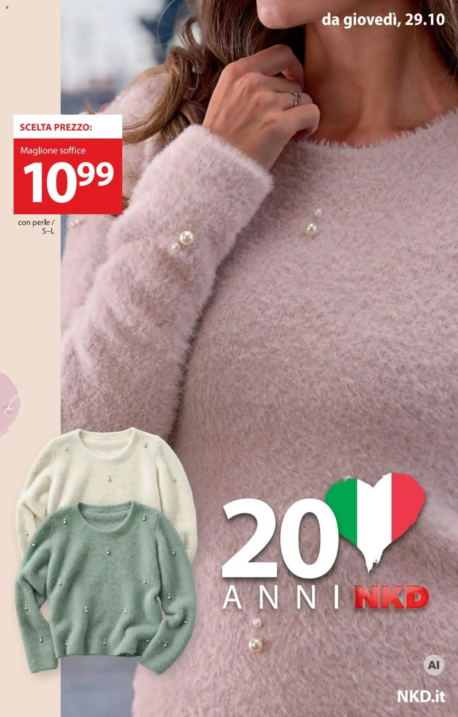 NKD - 20 Anni - Promoción Gilet en Pelliccia Sintetica da 29 ottobre a 18 novembre di 2026 - Pagina del volantino 5