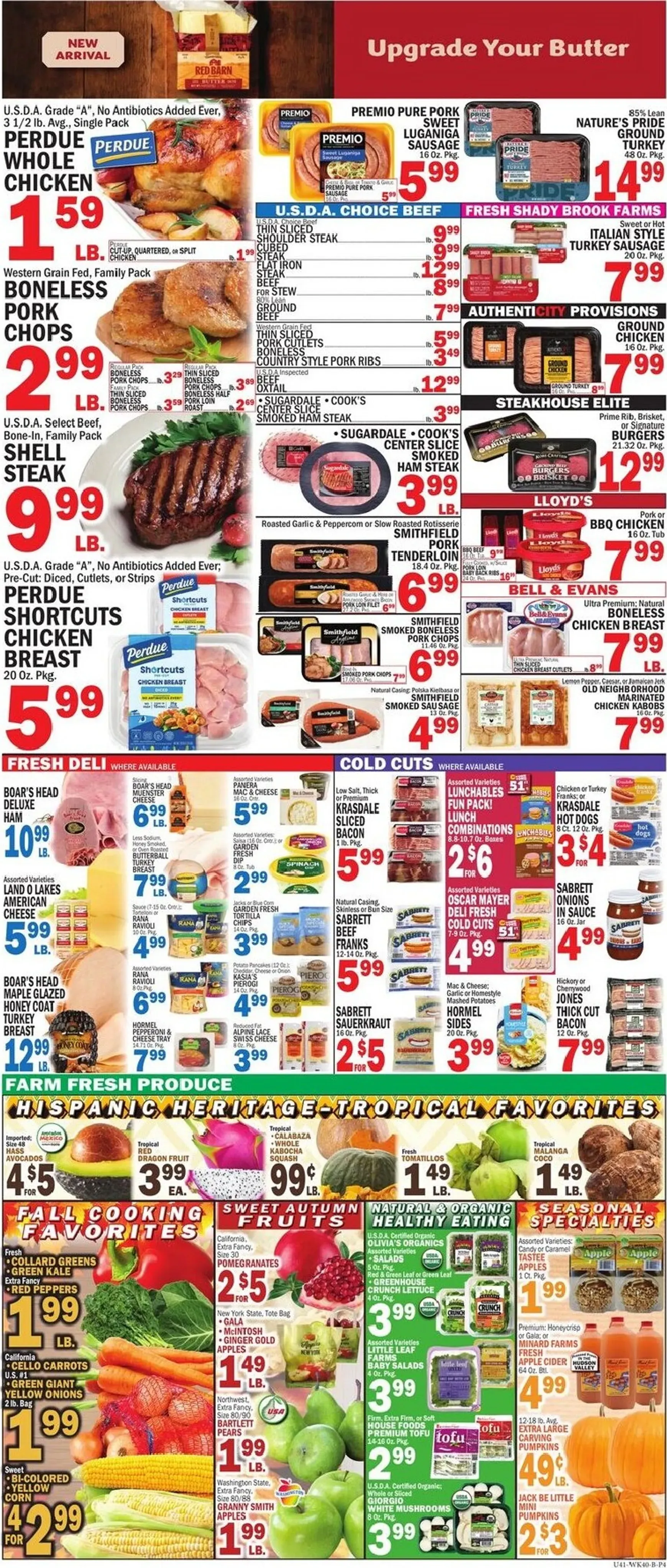 Weekly ad Current CTown leaflet valid from Friday 10/02/2026 to Thursday 10/08/2026 from October 2 to October 8 2026 - Page 4