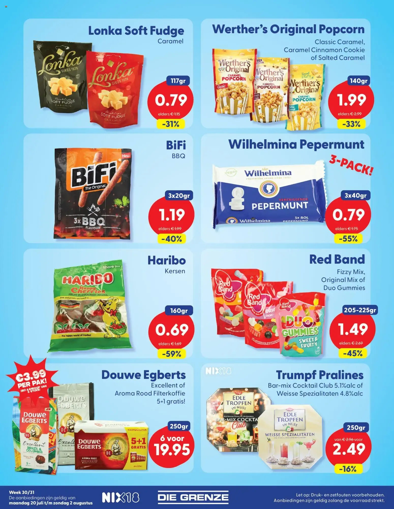 STUNTDEALS! Die Grenze van 20 juli tot 2 augustus 2026 - Folder pagina 5