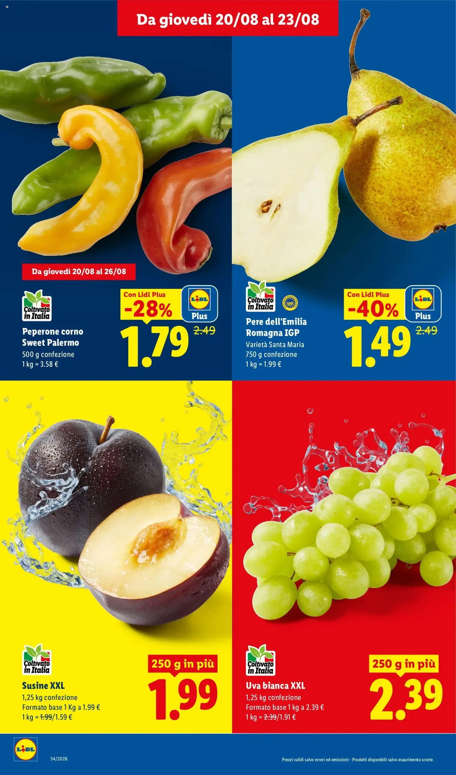 NUOVO LIDL volantino dal 20/08/2026 della prossima settimana da 20 agosto a 26 agosto di 2026 - Pagina del volantino 2
