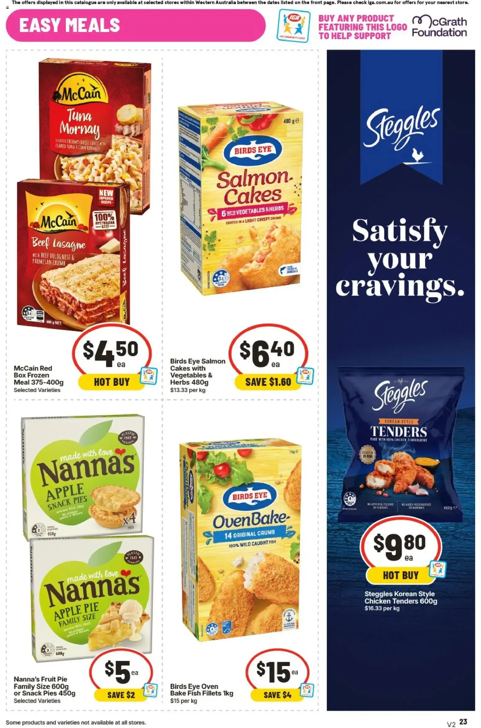 IGA Extra Specials - Catalogue valid from 9 September to 15 September 2026 - page 25