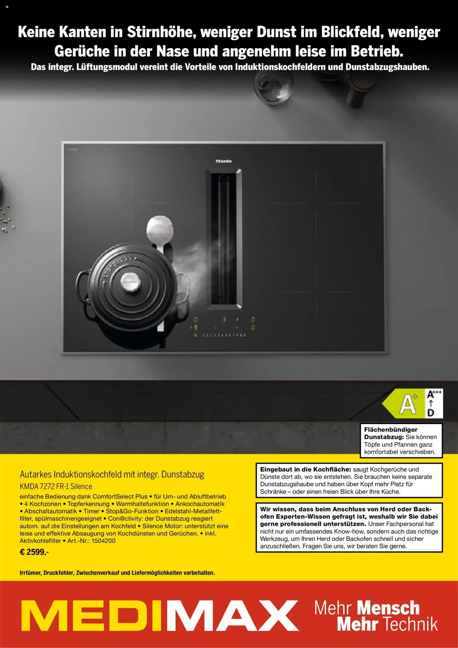 Medimax Prospekt Miele (ab 22.10.2026) zum Blättern von 22. Oktober bis 4. November 2026 - Prospekt seite 12