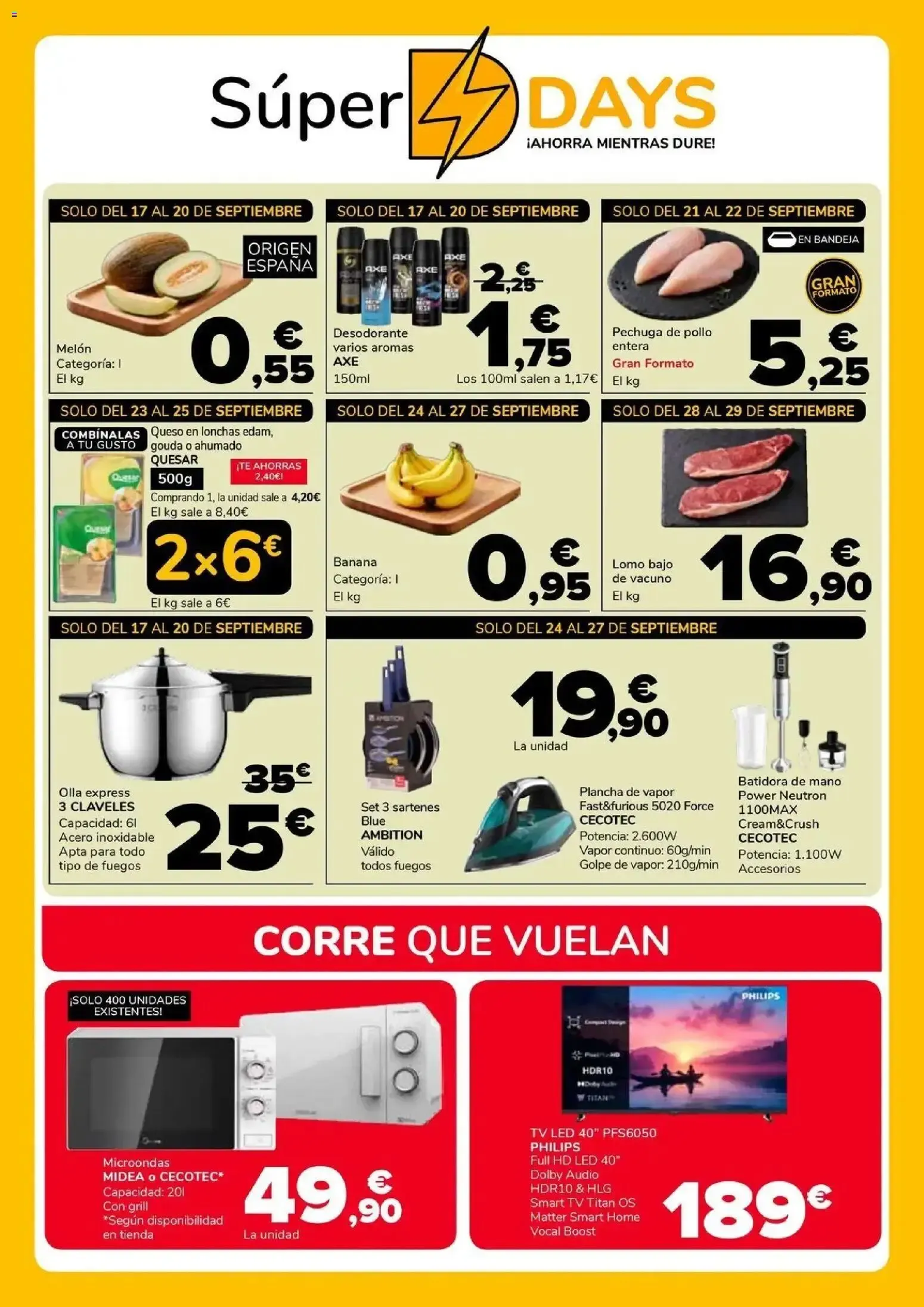 Catálogo de Supeco folleto 17/09/2026 - 29/09/2026 17 de septiembre al 29 de septiembre 2026 - Página 3