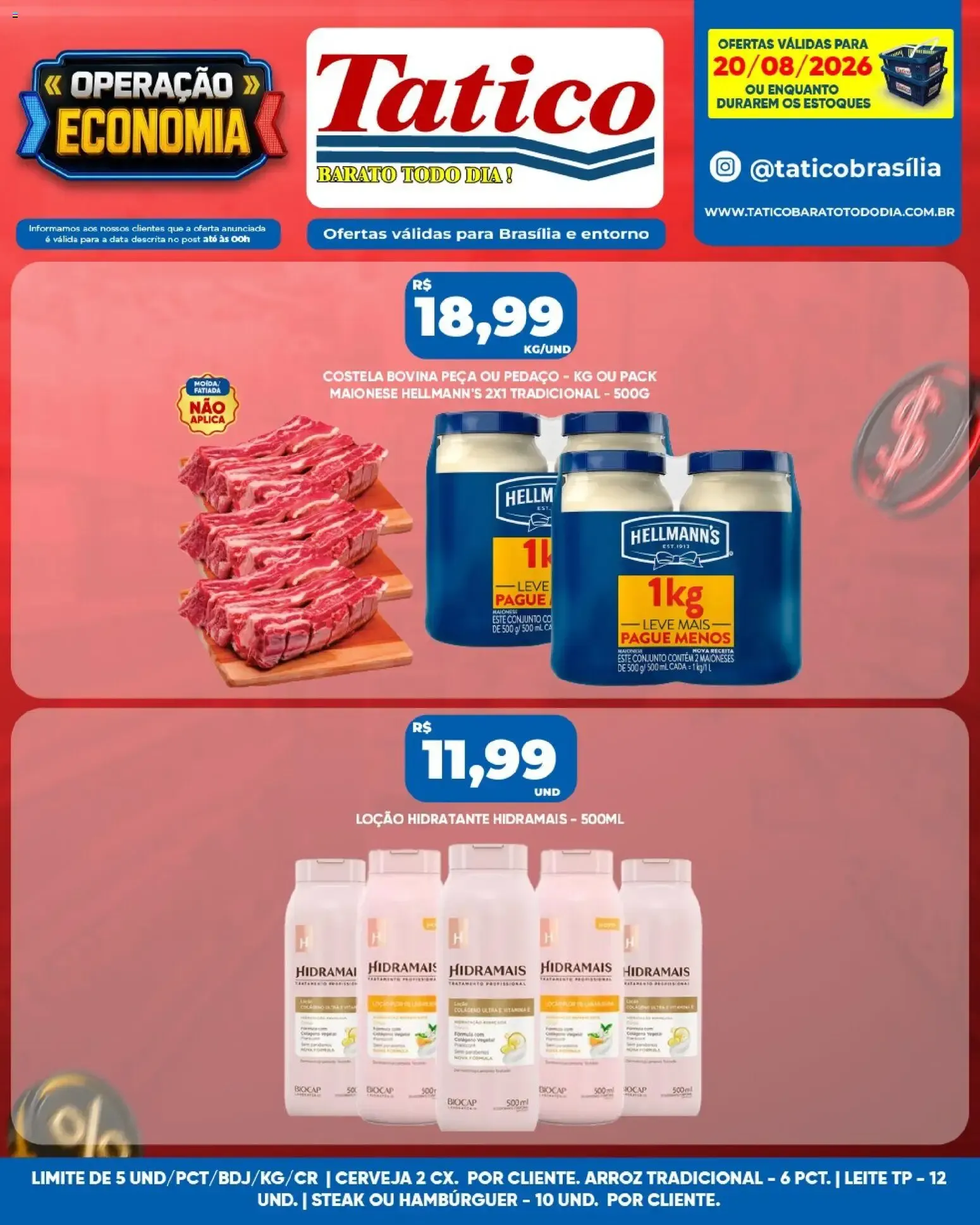 Encarte de Tatico ofertas do Dia de 20/08/2026 | Promoções Online 20 de agosto até 20 de agosto 2026 - Pagina 9