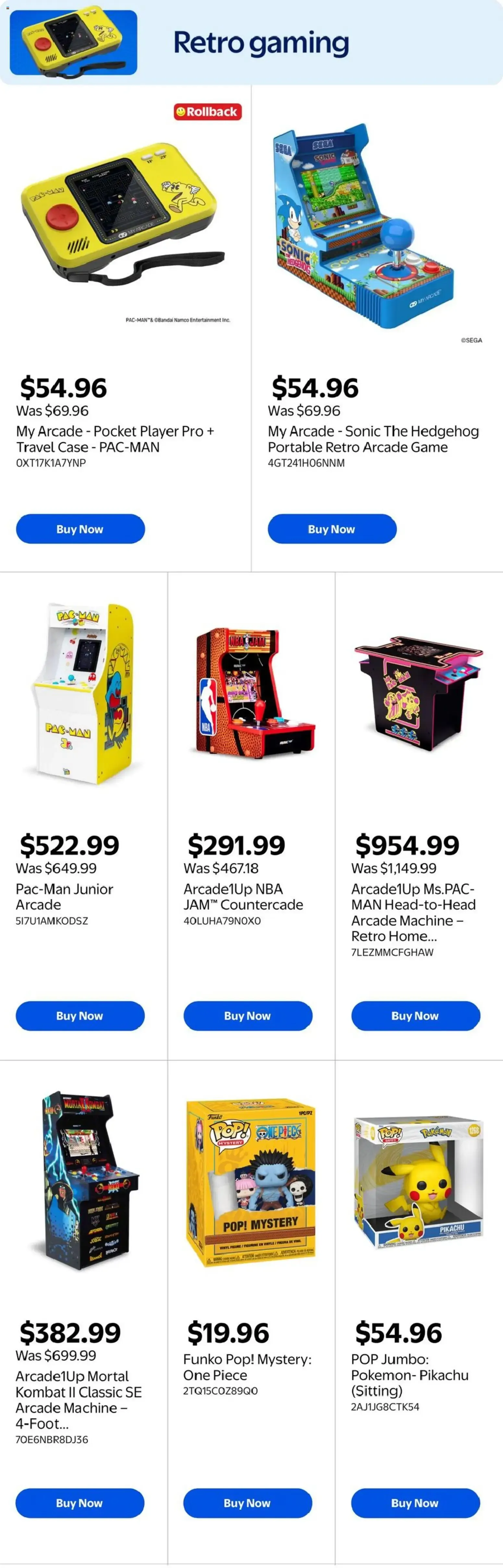 Walmart flyer - Gaming & entertainment guide from Oct 1, 2026 > weekly specials & deals from October 1 to October 14 2026 - flyer page 6