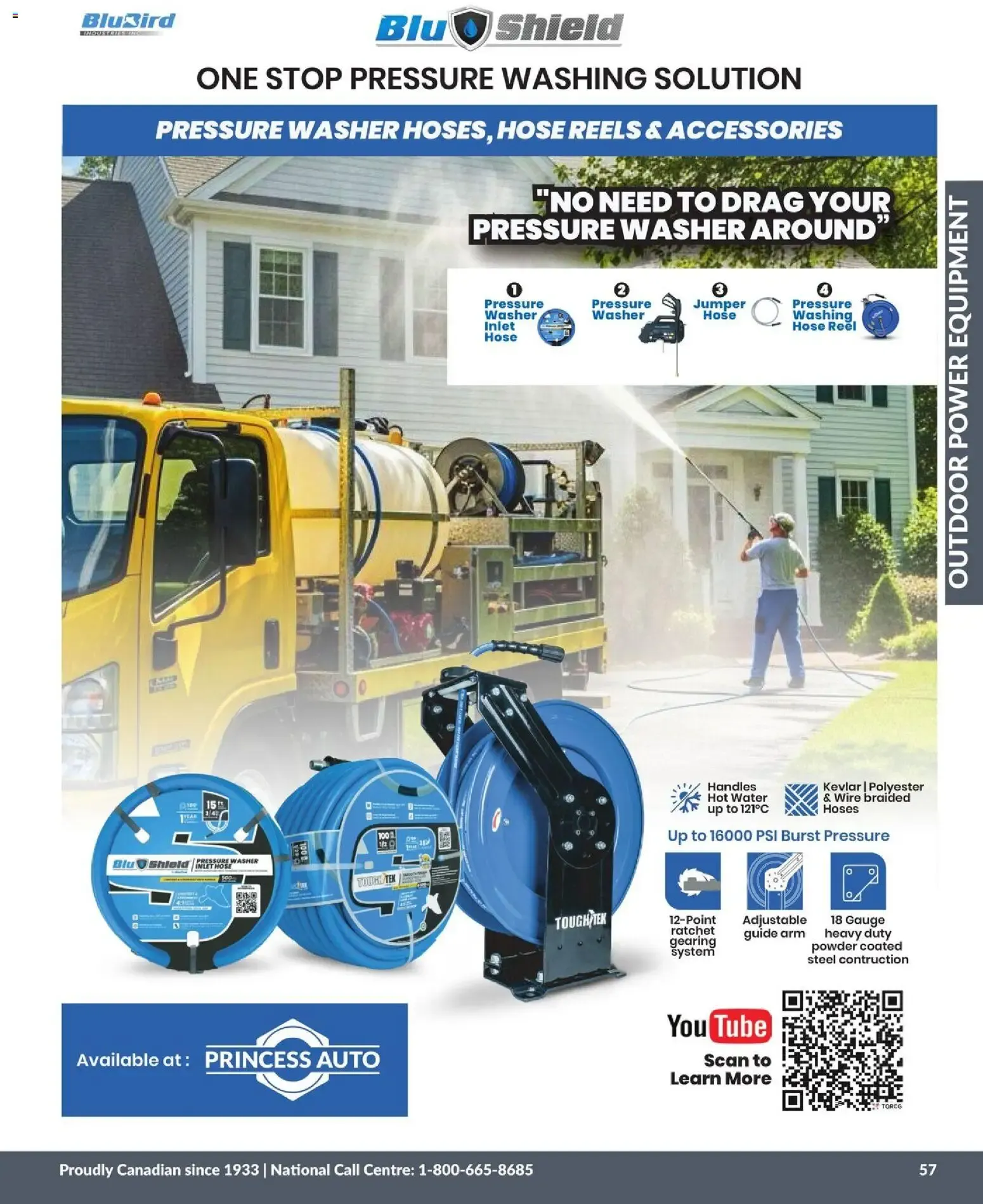 Princess Auto 2026 Catalogue - Outdoor Power Equipment from January 1 to December 31 2026 - flyer page 9