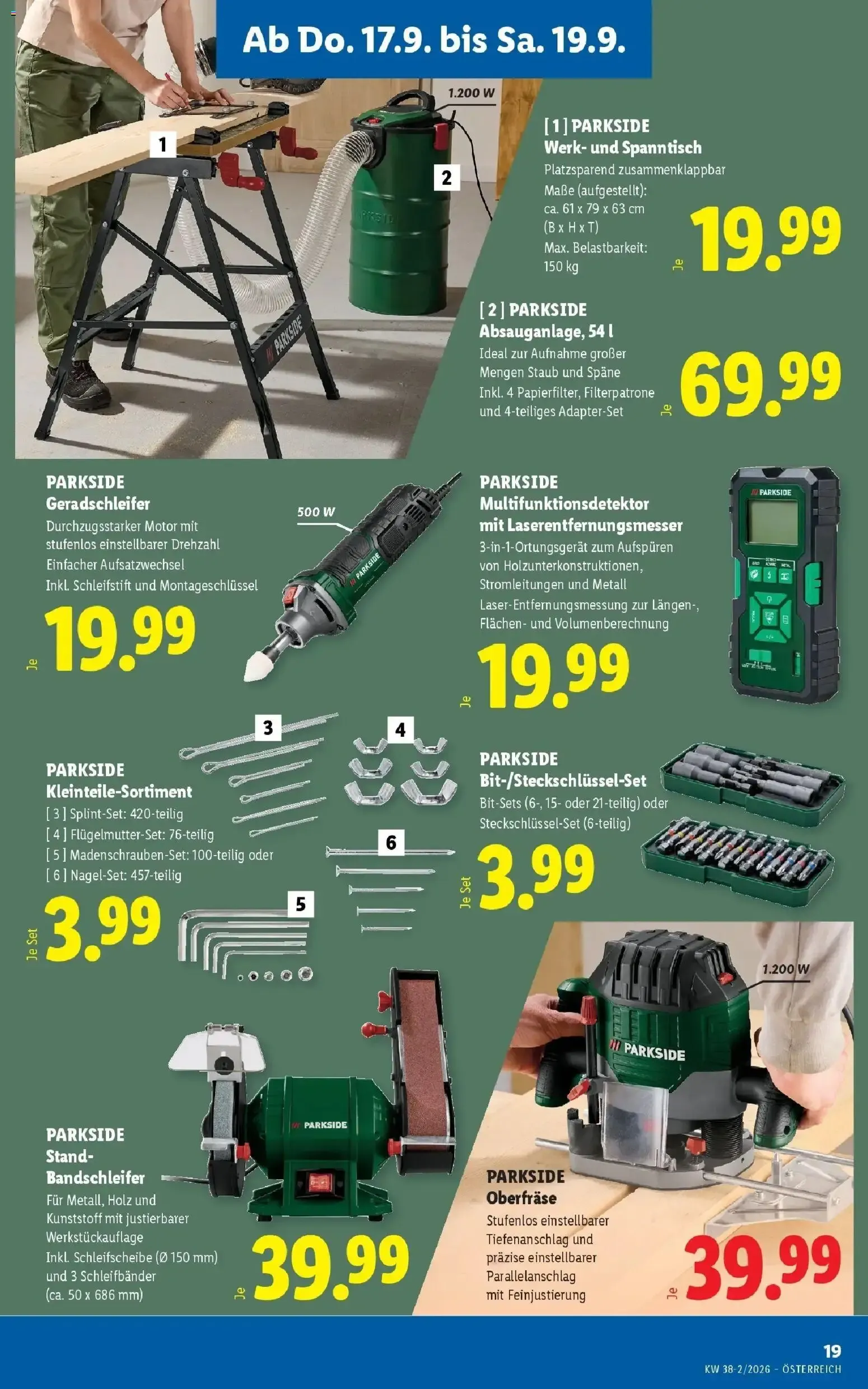 Lidl Aktion von 17. September bis 19. September 2026 - Flugblätt seite  23