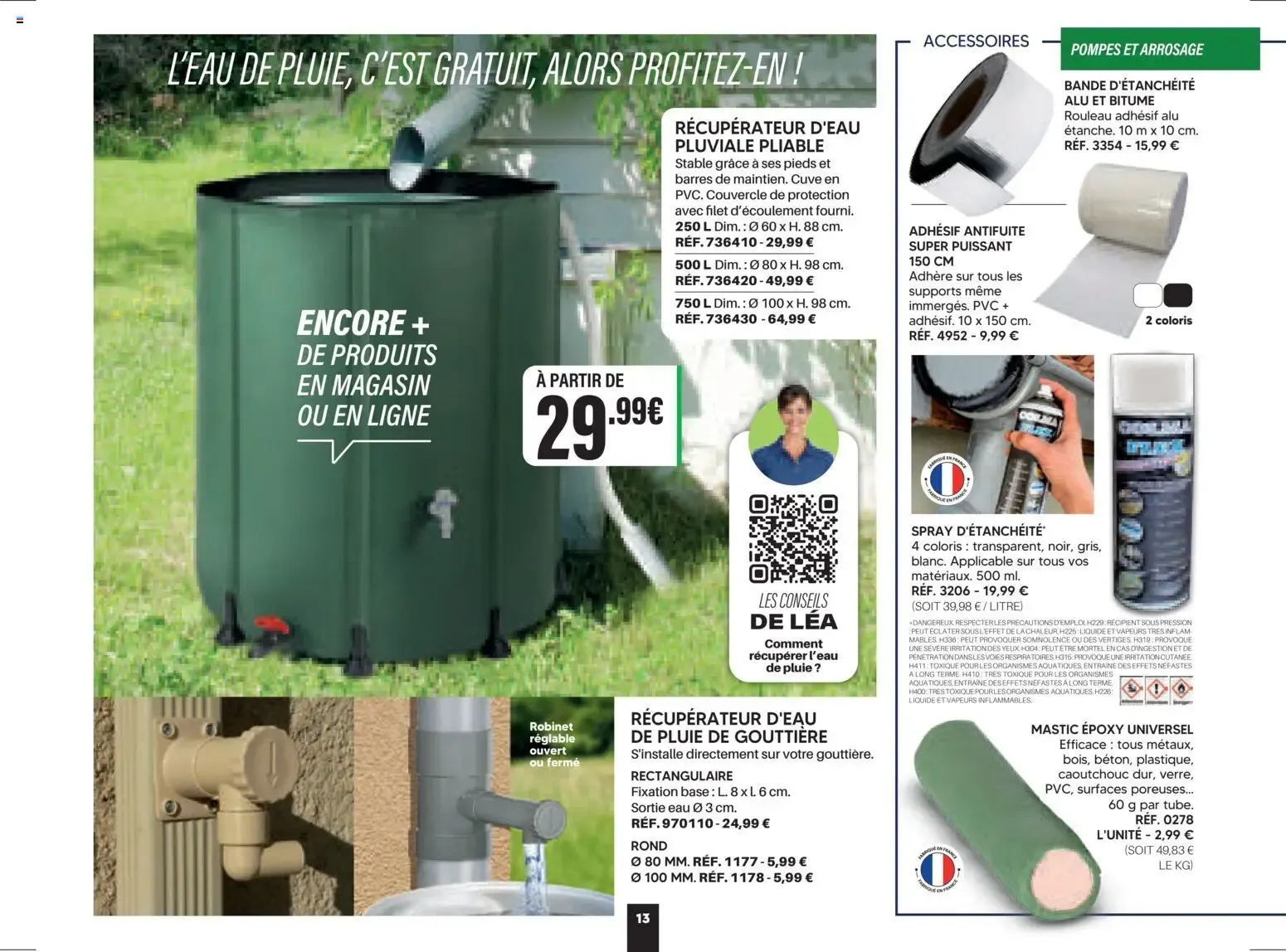 Shopix catalogue printemps/été à partir du 20/04/2026 - promo en ligne du 20 avril au 1 octobre 2026 - Catalogue page 13