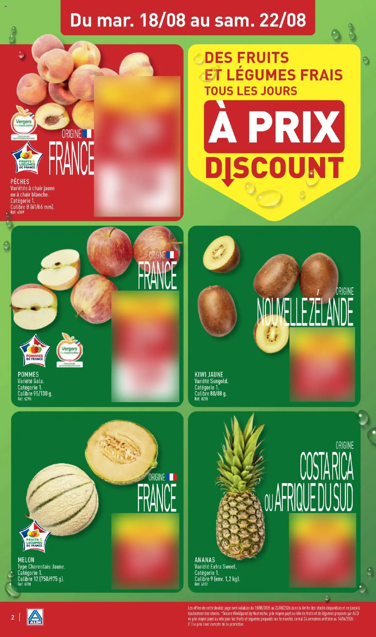 Aldi - Nos Bons Plans de la Semaine du 18 août au 24 août 2026 - Catalogue page 4