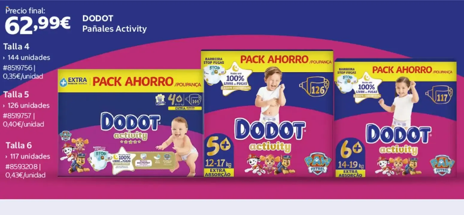 Catálogo de Todo para su BEBÉ 19 de agosto al 23 de agosto 2026 - Página 6