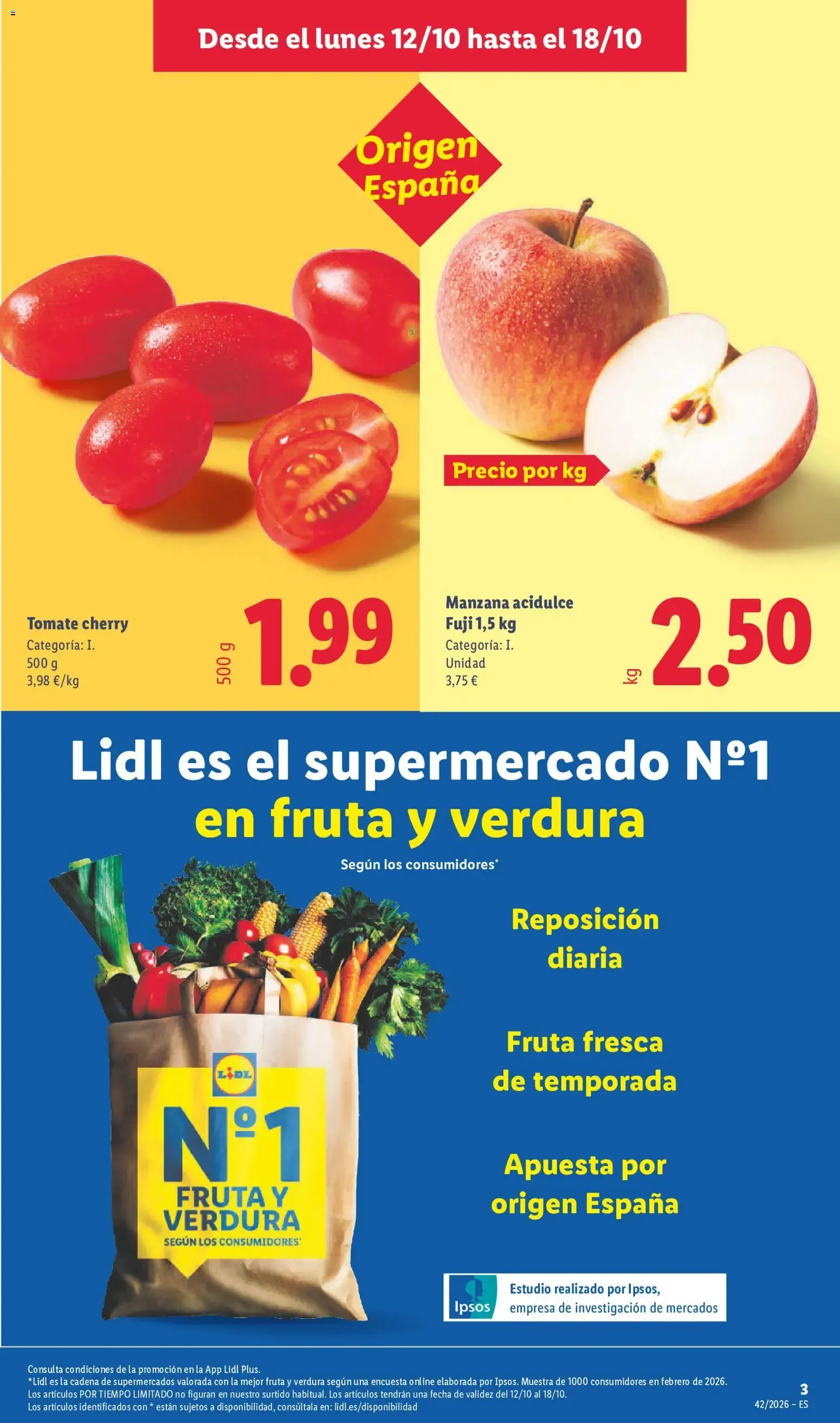Catálogo de Batimos el récord del ahorro 12 de octubre al 18 de octubre 2026 - Página 3