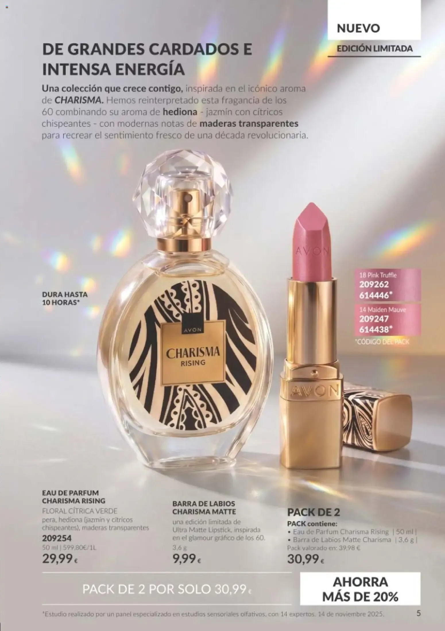 Catálogo de Avon Campaña 11/2026 Noviembre: ¡Hazlos Brillar! 1 de noviembre al 30 de noviembre 2026 - Página 5