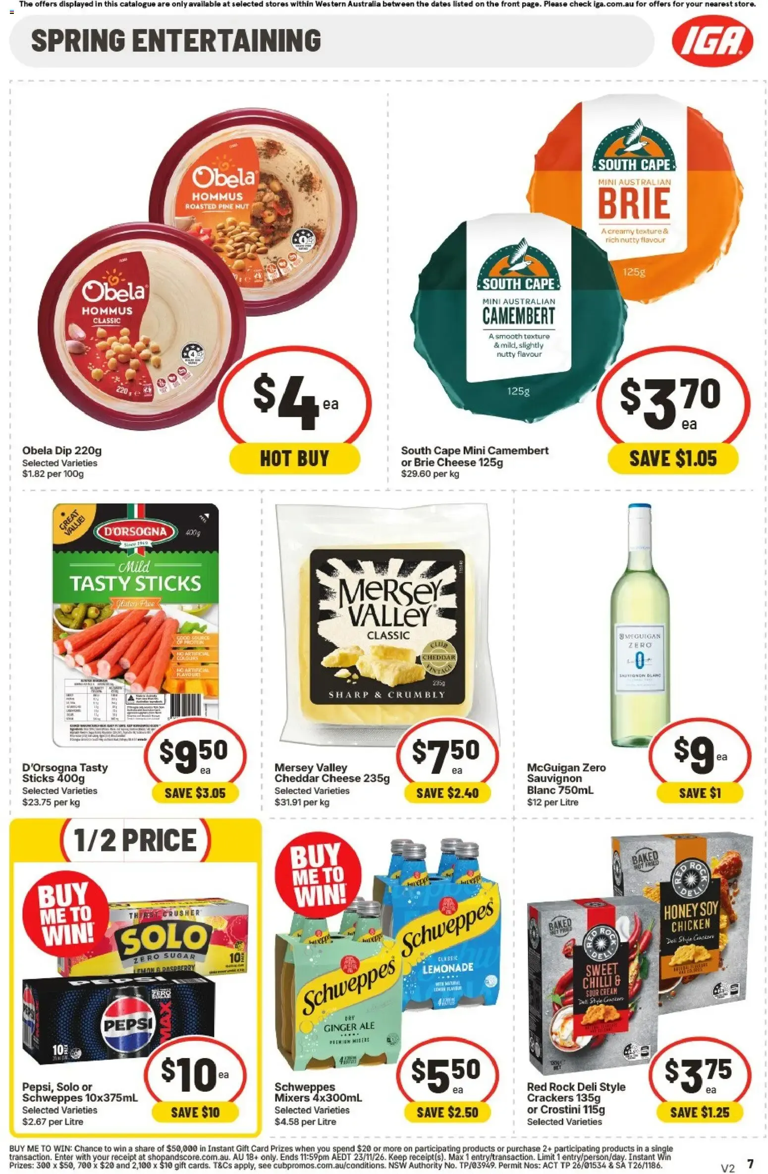 EXTRA SPECIALS - Catalogue valid from 28 October to 3 November 2026 - page 13