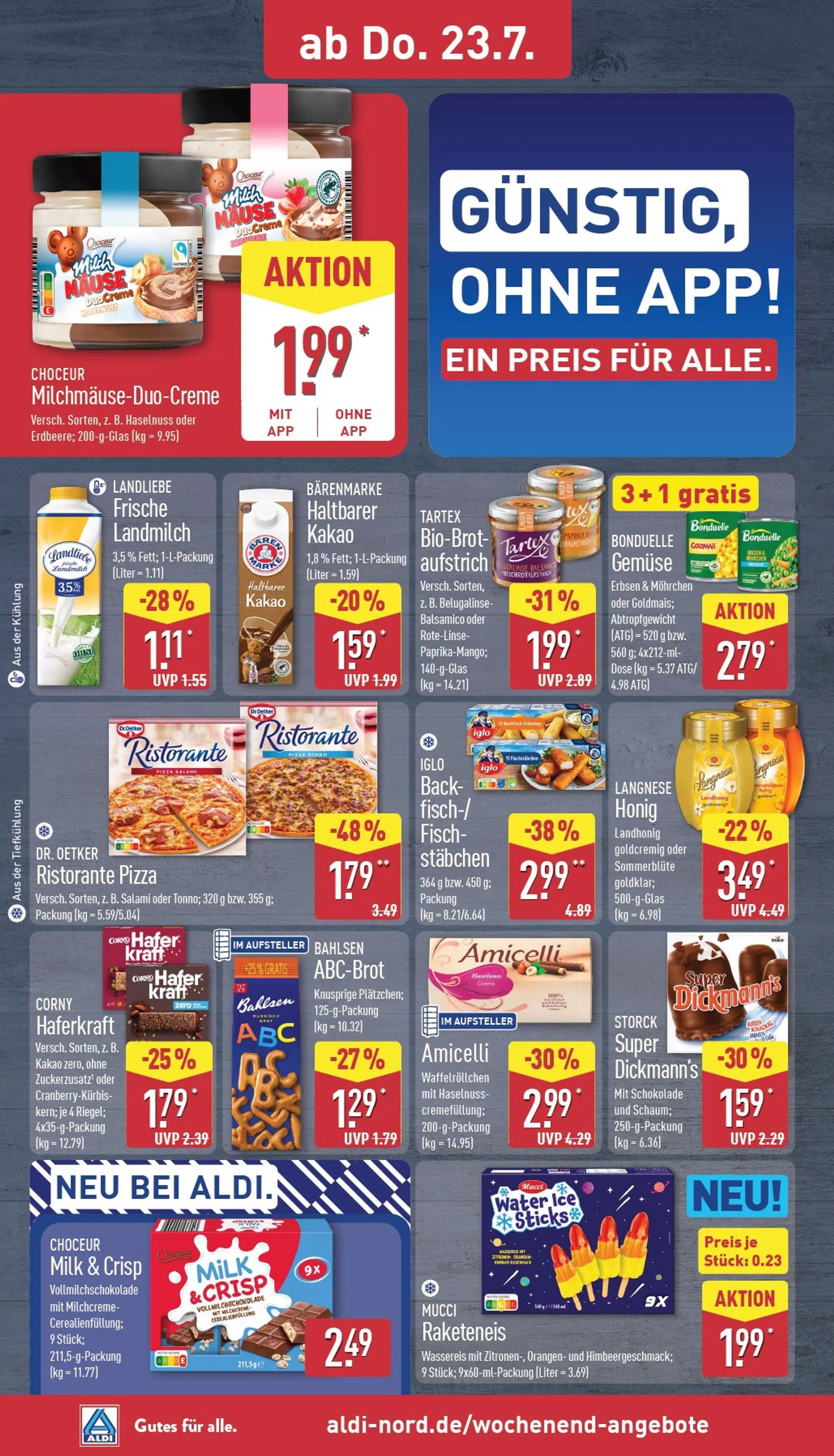 ALDI NORD Prospekt nächste Woche – von Montag 20.07.2026 bis Samstag 25.07.2026 von 20. Juli bis 25. Juli 2026 - Prospekt seite 30