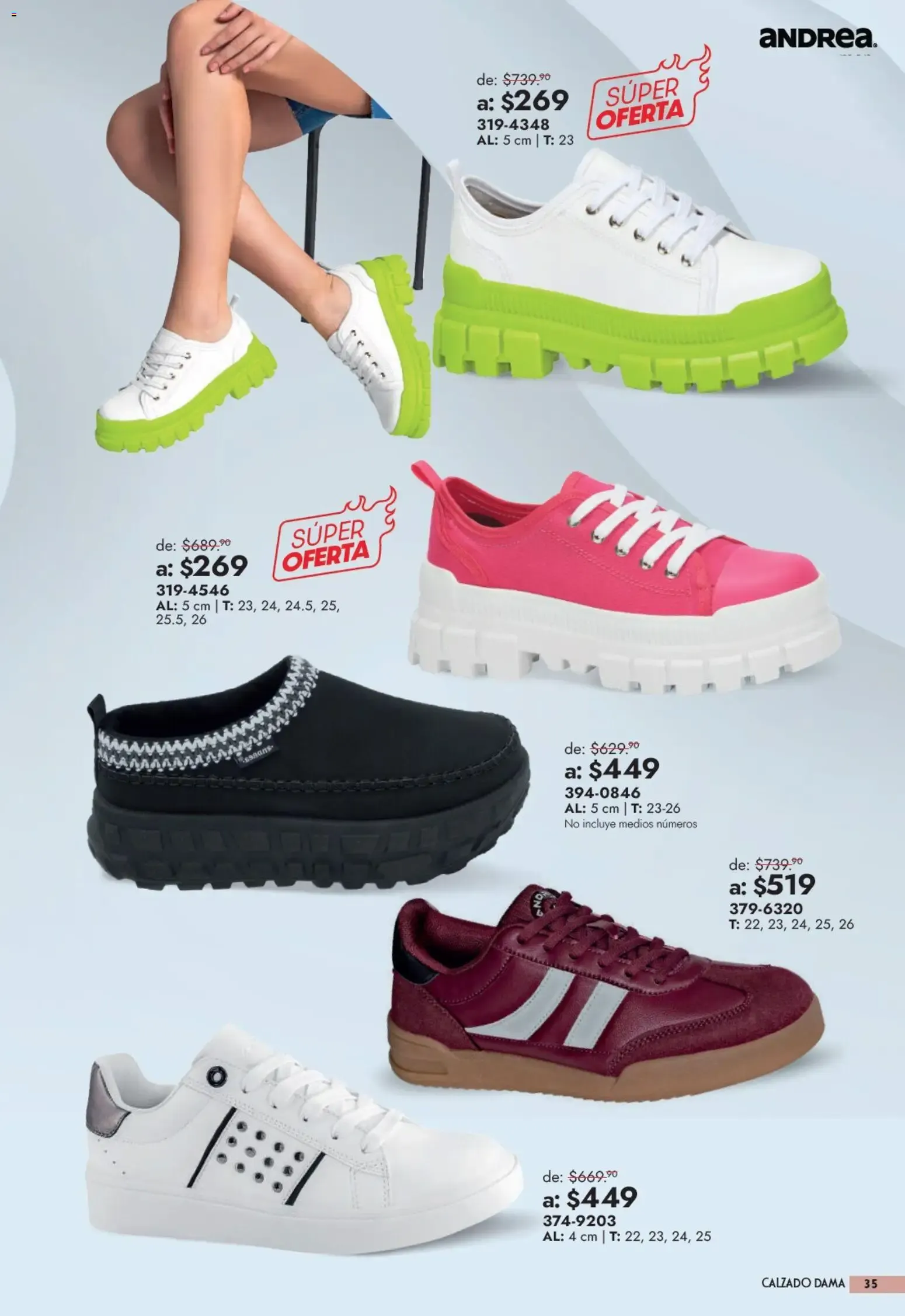 Catálogo de Andrea + Outlet Segundas Rebajas 13 de septiembre al 3 de octubre 2026 - Pagina 35