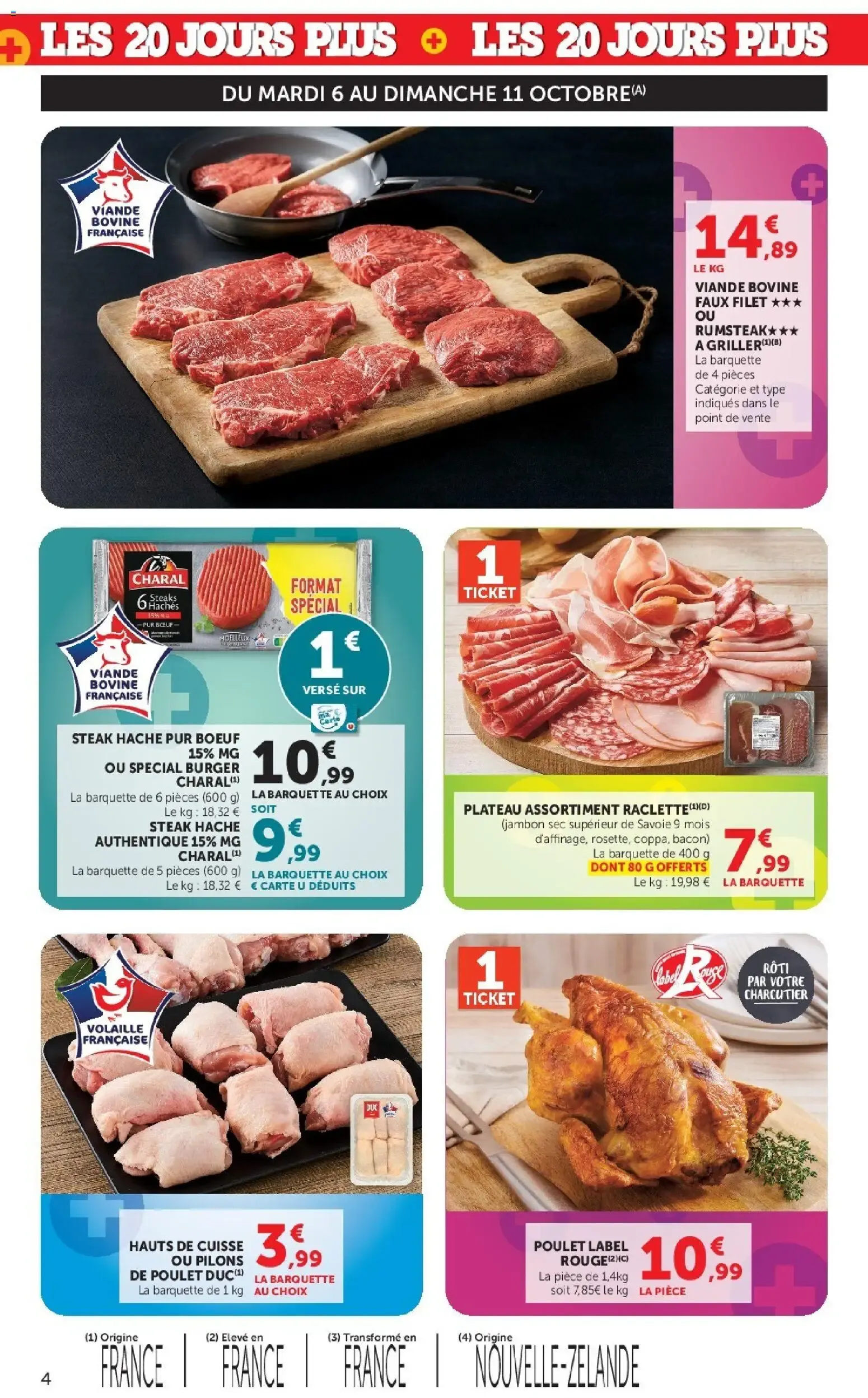 U Express catalogue à partir du 06/10/2026 - promo en ligne du 6 octobre au 18 octobre 2026 - Catalogue page 4