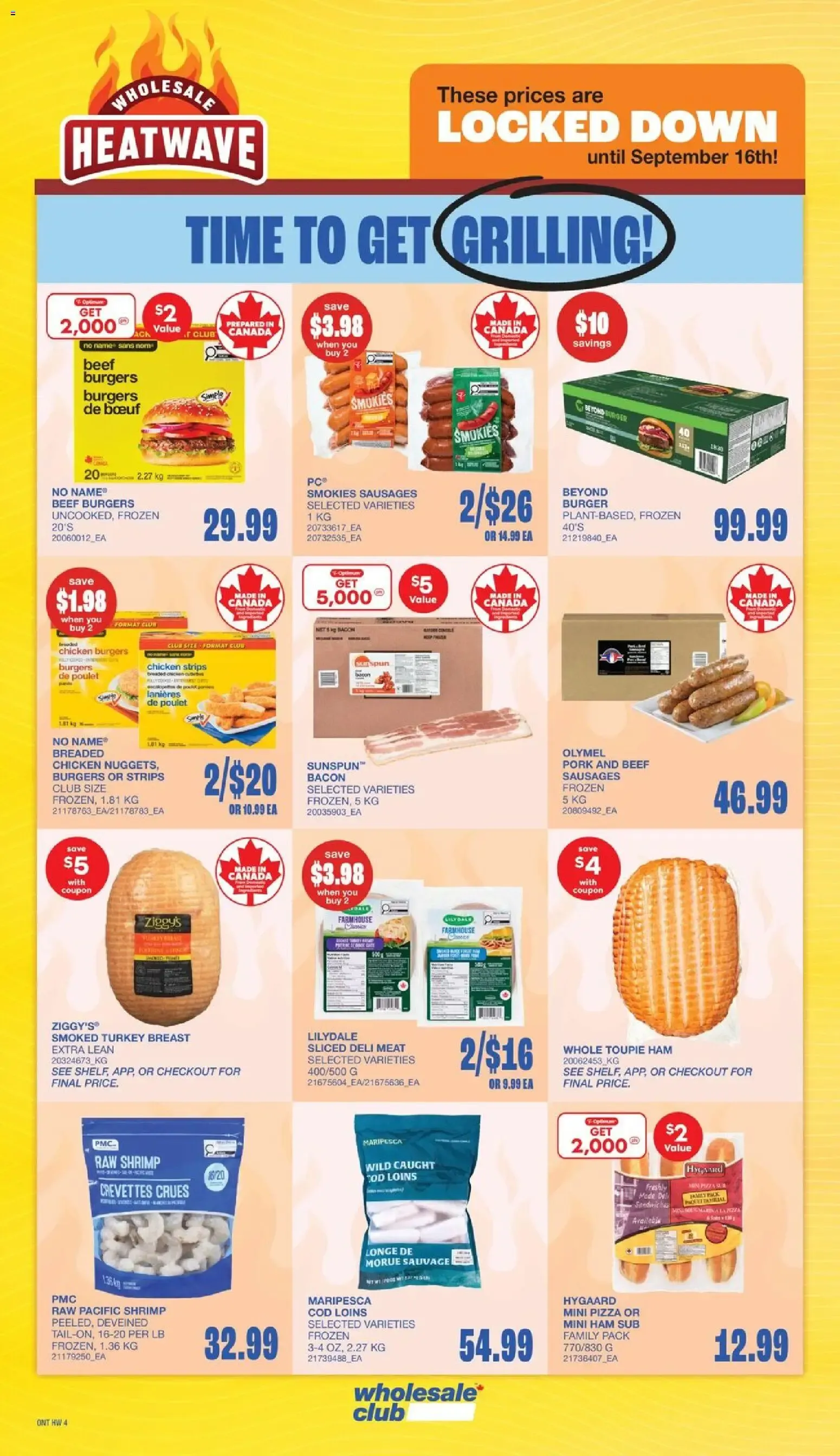 August Hit of the Month from August 1 to August 31 2026 - flyer page 8