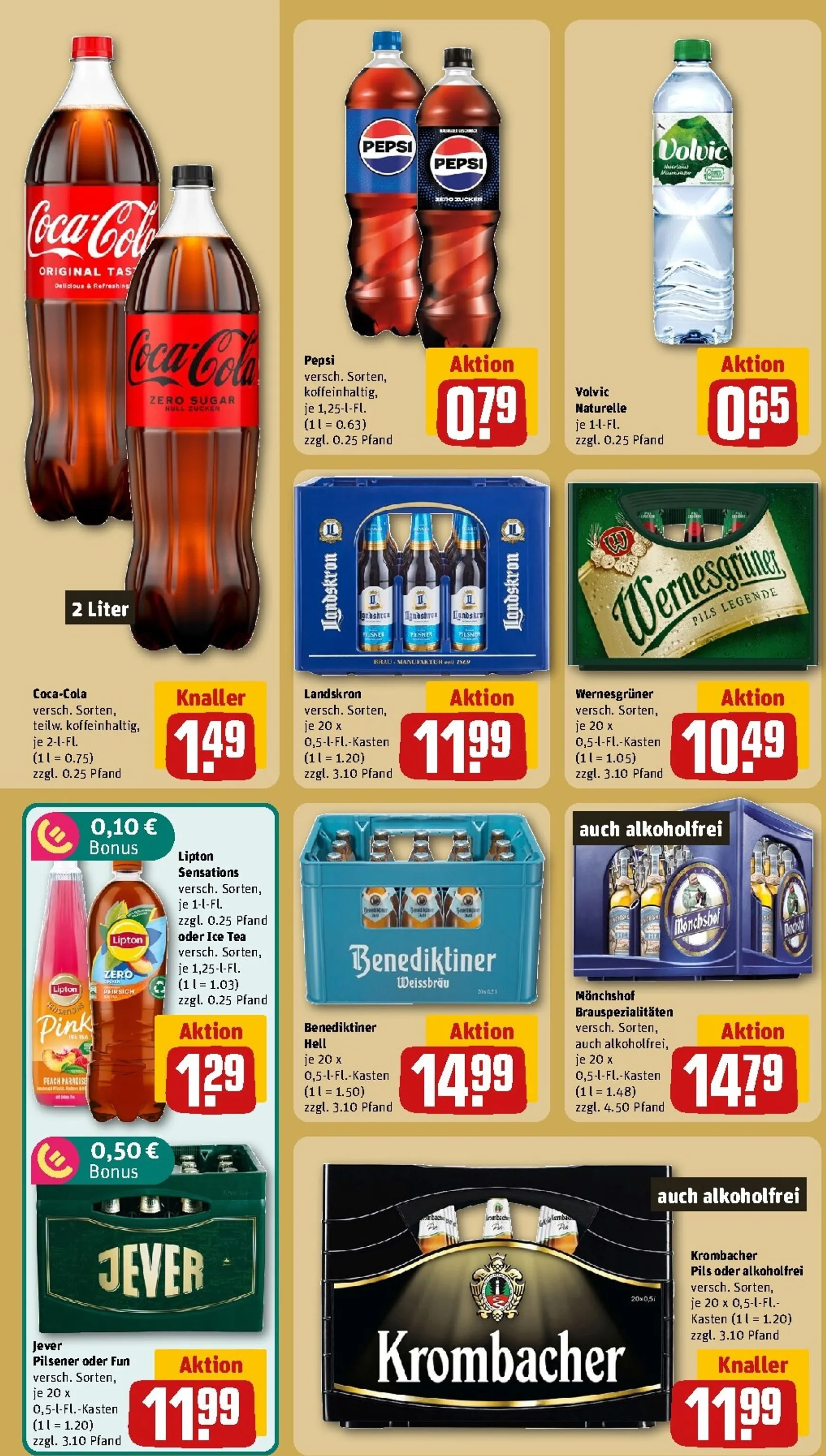 REWE Arina Fester Dein Markt von 24. August bis 30. August 2026 - Prospekt seite 20