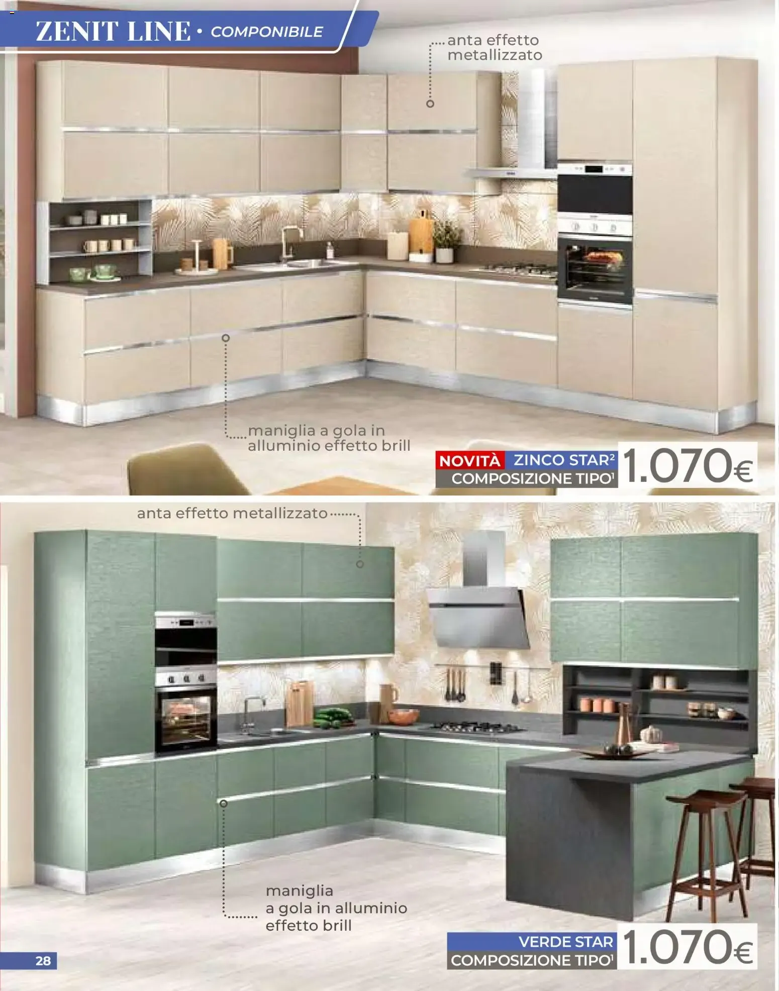 Mondo Convenienza - Speciale Cucine da 1 aprile a 30 giugno di 2026 - Pagina del volantino 28