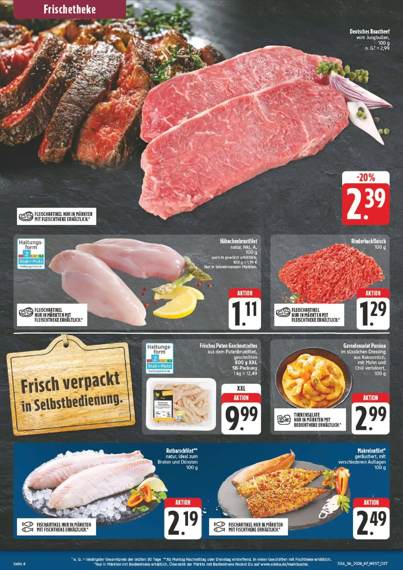 nah & gut Prospekt (ab 31.08.2026) zum Blättern von 31. August bis 5. September 2026 - Prospekt seite 4