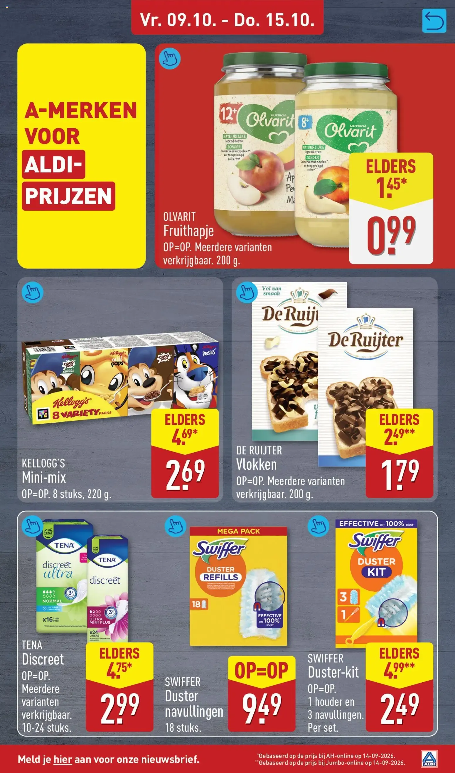 Aldi folder vanaf 09-10-2026 (volgende, deze week) van 9 oktober tot 11 oktober 2026 - Folder pagina 7