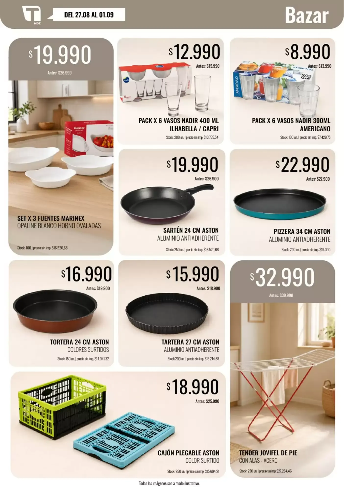 Ofertas de Catálogo de Ofertas Tadicor 27 de agosto al 1 de septiembre 2026 - Página 12 del catálogo