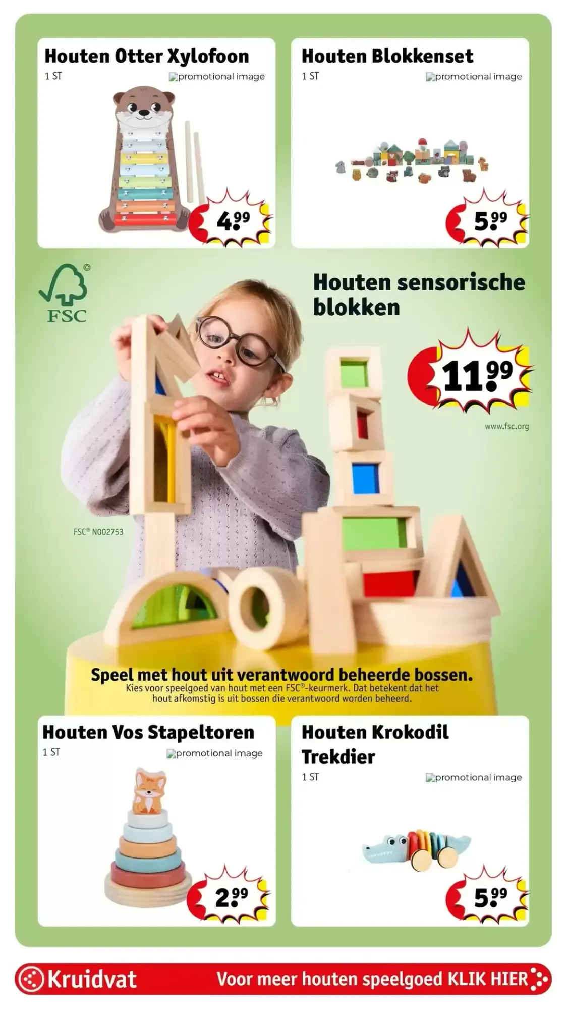 Kruidvat folder | Speelgoed van 19 oktober tot 25 oktober 2026 - folder pagina 10