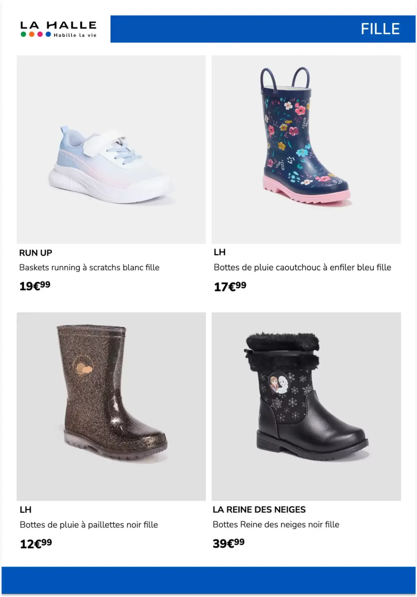 La Halle - Chaussures pour toute la famille du 21 octobre au 27 octobre 2026 - Catalogue page 12