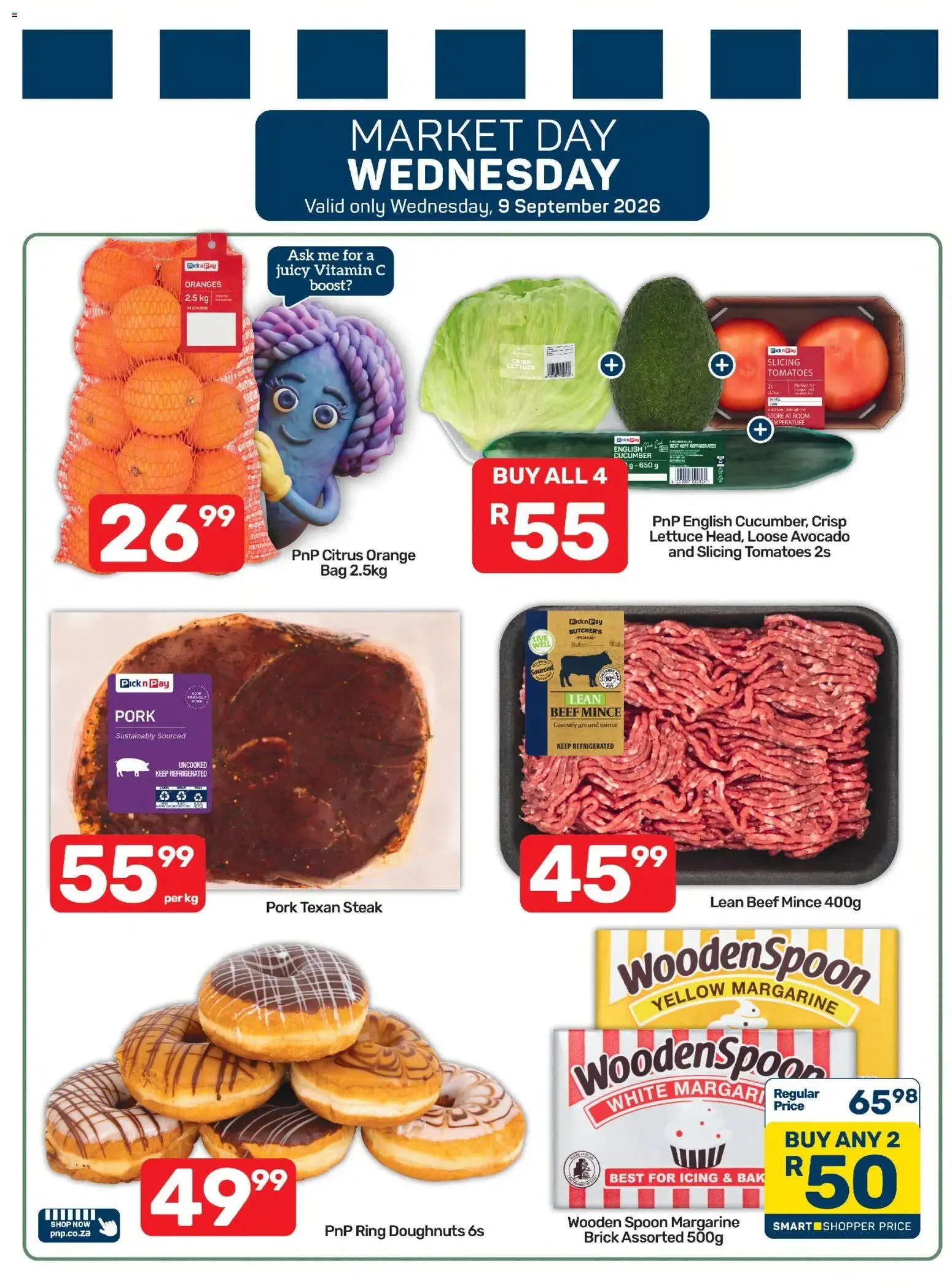 Pick n Pay - Promoción Semanal from 7 September to 13 September 2026 - Catalogue Page 7