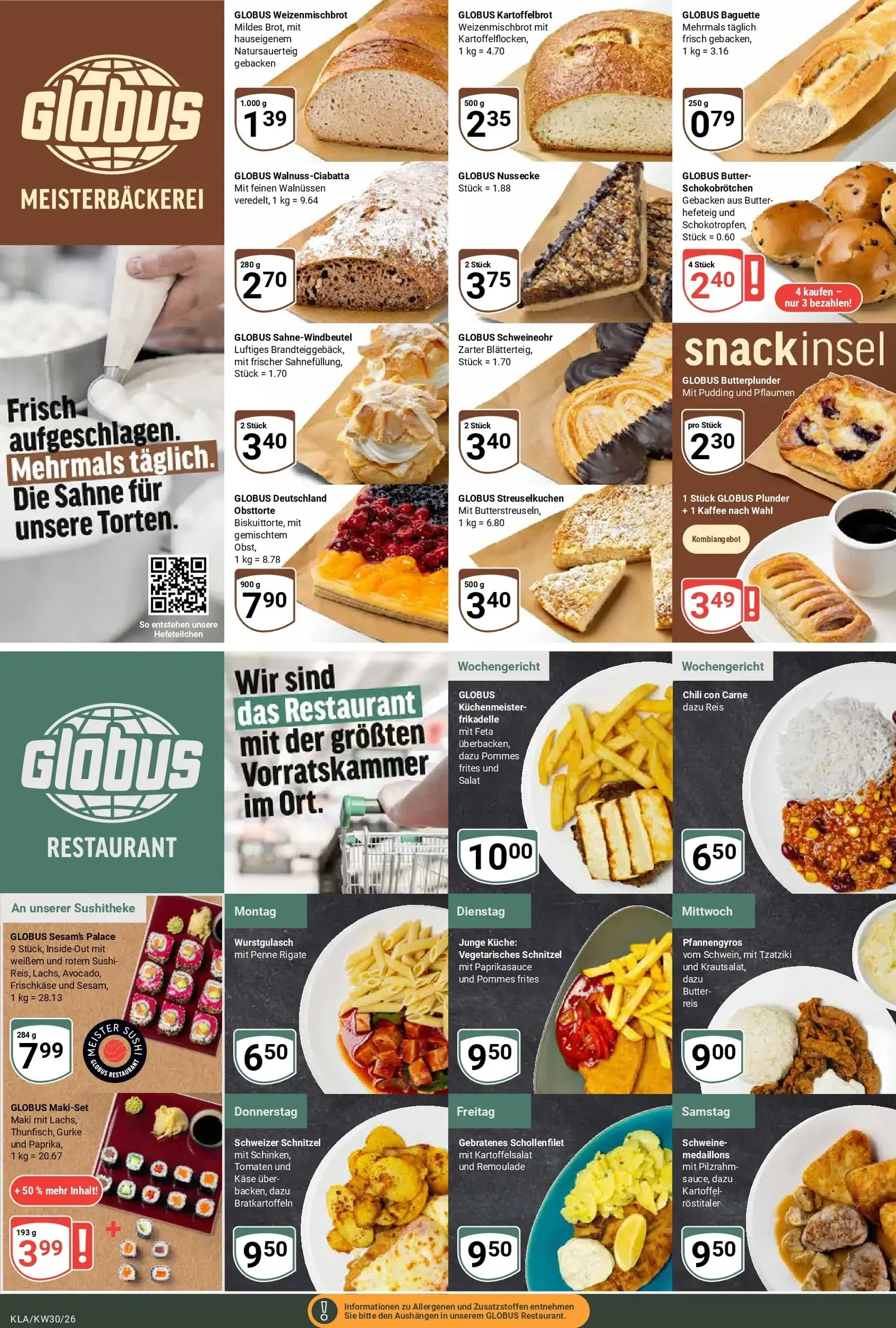 Globus - Globus: Wochenangebote Prospekt – von Montag 20.07.2026 bis Samstag 25.07.2026 von 20. Juli bis 25. Juli 2026 - Prospekt seite 6