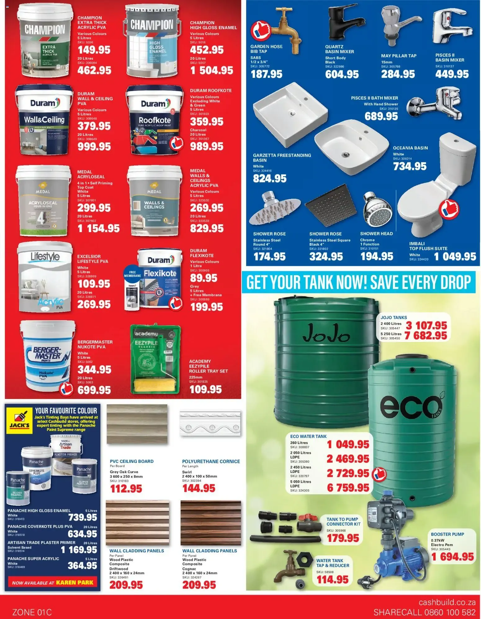 Cashbuild - Gauteng - Catalogue (25/05/2026 - 21/06/2026) Online from 25 May to 21 June 2026 - Catalogue Page 3