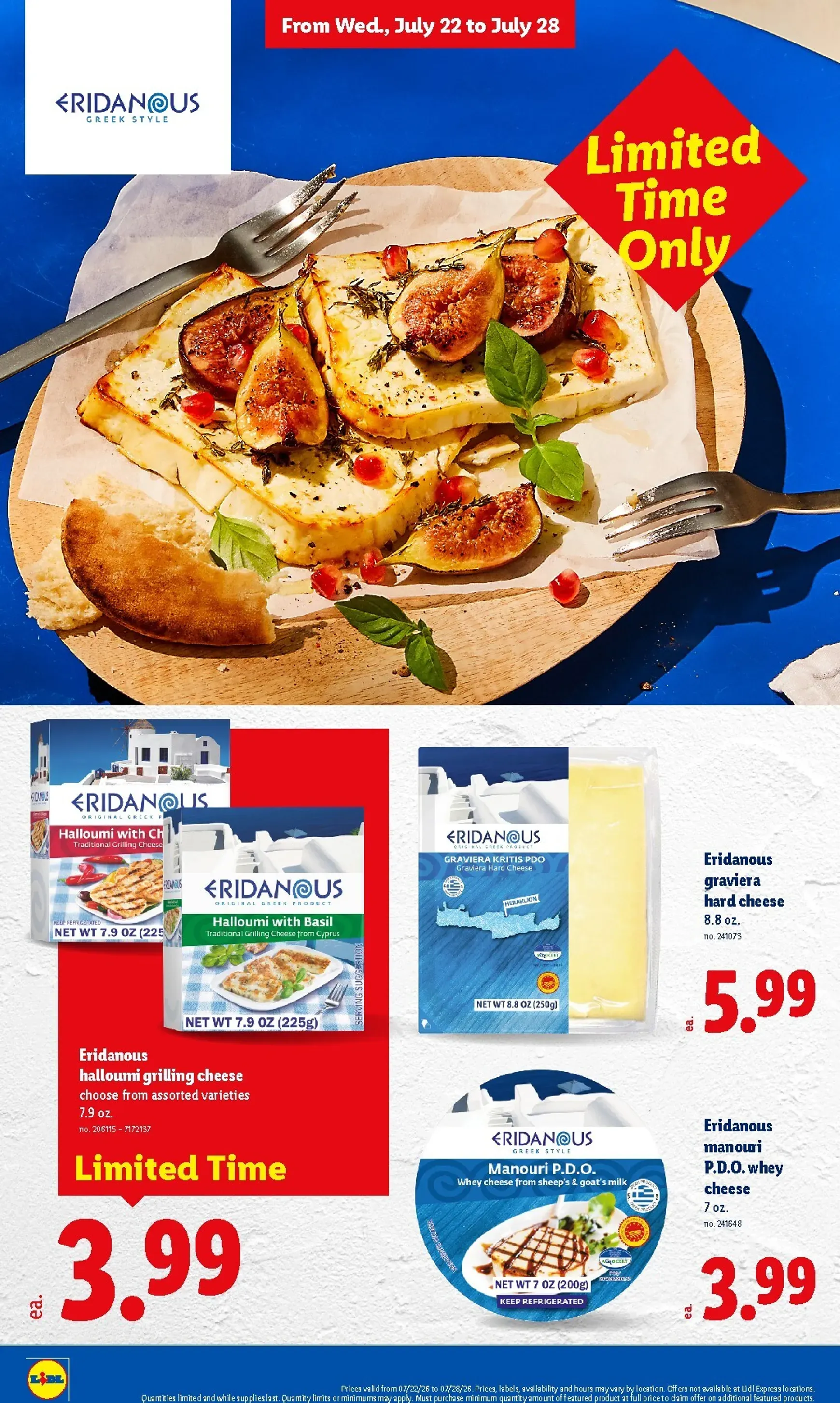 Weekly ad Lidl Weekly Deals Flyer from July 22 to July 28 2026 - Page 12