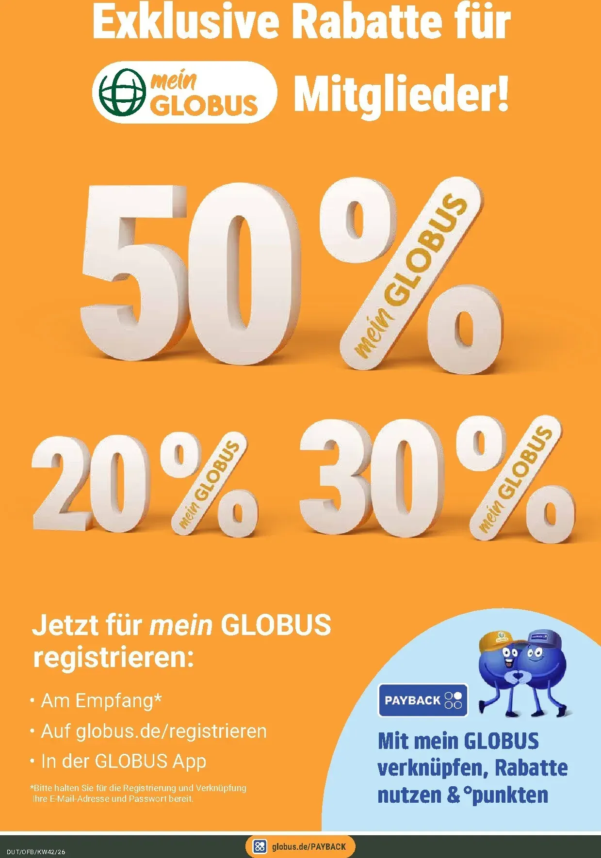 Globus - Dutenhofen Prospekt – von Montag 12.10.2026 bis Samstag 17.10.2026 von 12. Oktober bis 17. Oktober 2026 - Prospekt seite 12