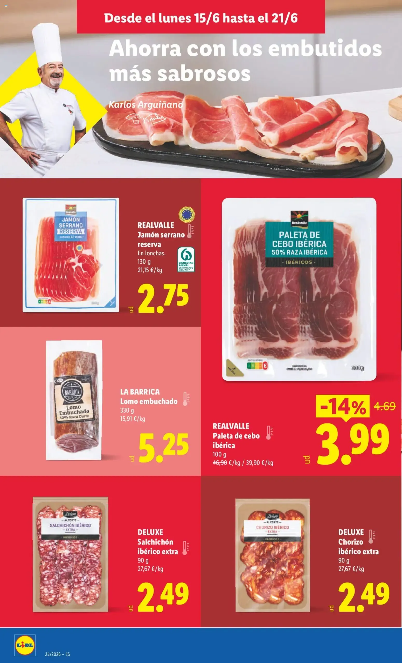 Catálogo de Lidl - Tu Nº1 en calidad-precio 15 de junio al 21 de junio 2026 - Página 16