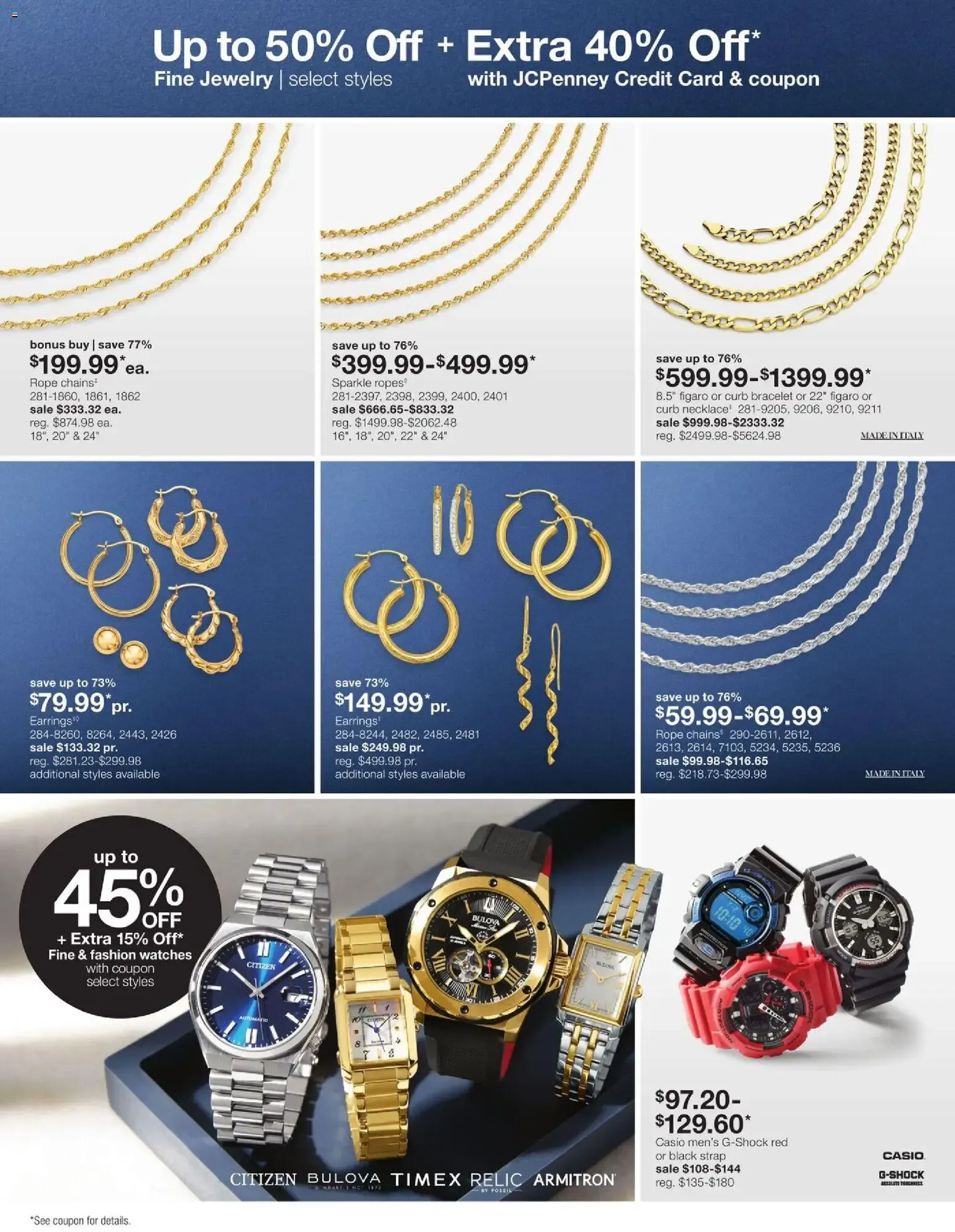 Weekly ad JCPenney VIP Jewelry Sale from June 26 to July 5 2026 - Page 5