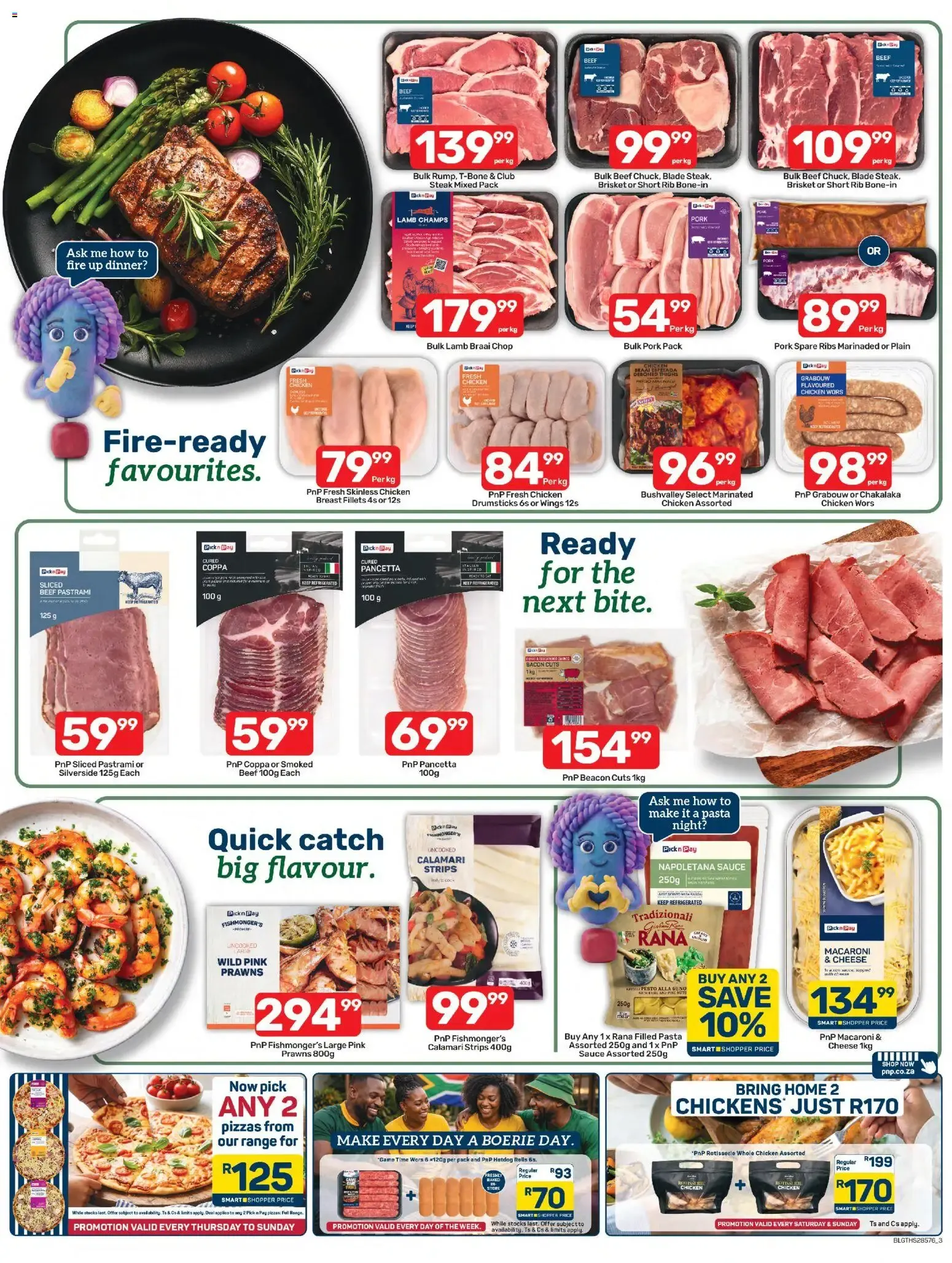 Pick n Pay: Eat like a champion every day from 24 August to 30 August 2026 - Catalogue Page 3