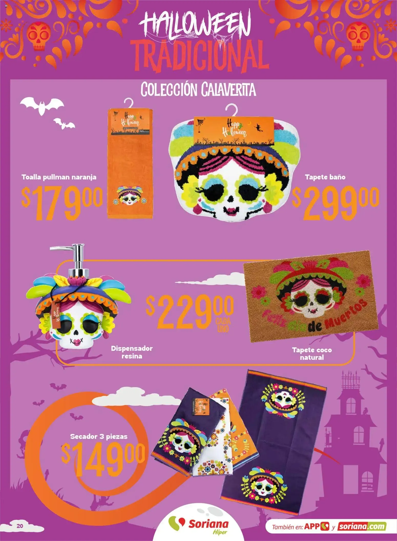 Catálogo de Halloween y Día de Muertos 1 de octubre al 31 de octubre 2026 - Pagina 20