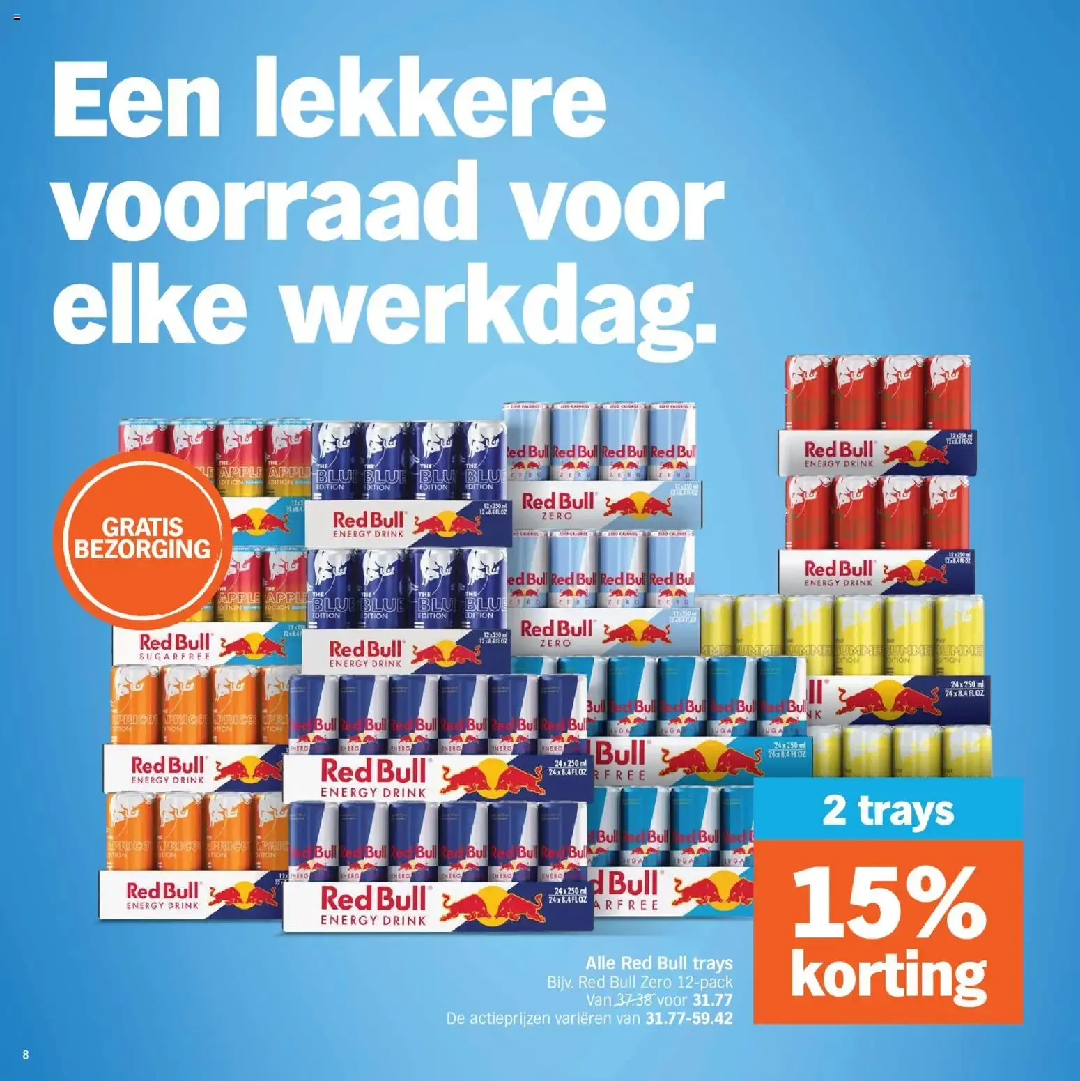 AH Zakelijke Volumedeals van 31 augustus tot 20 september 2026 - Folder pagina 8