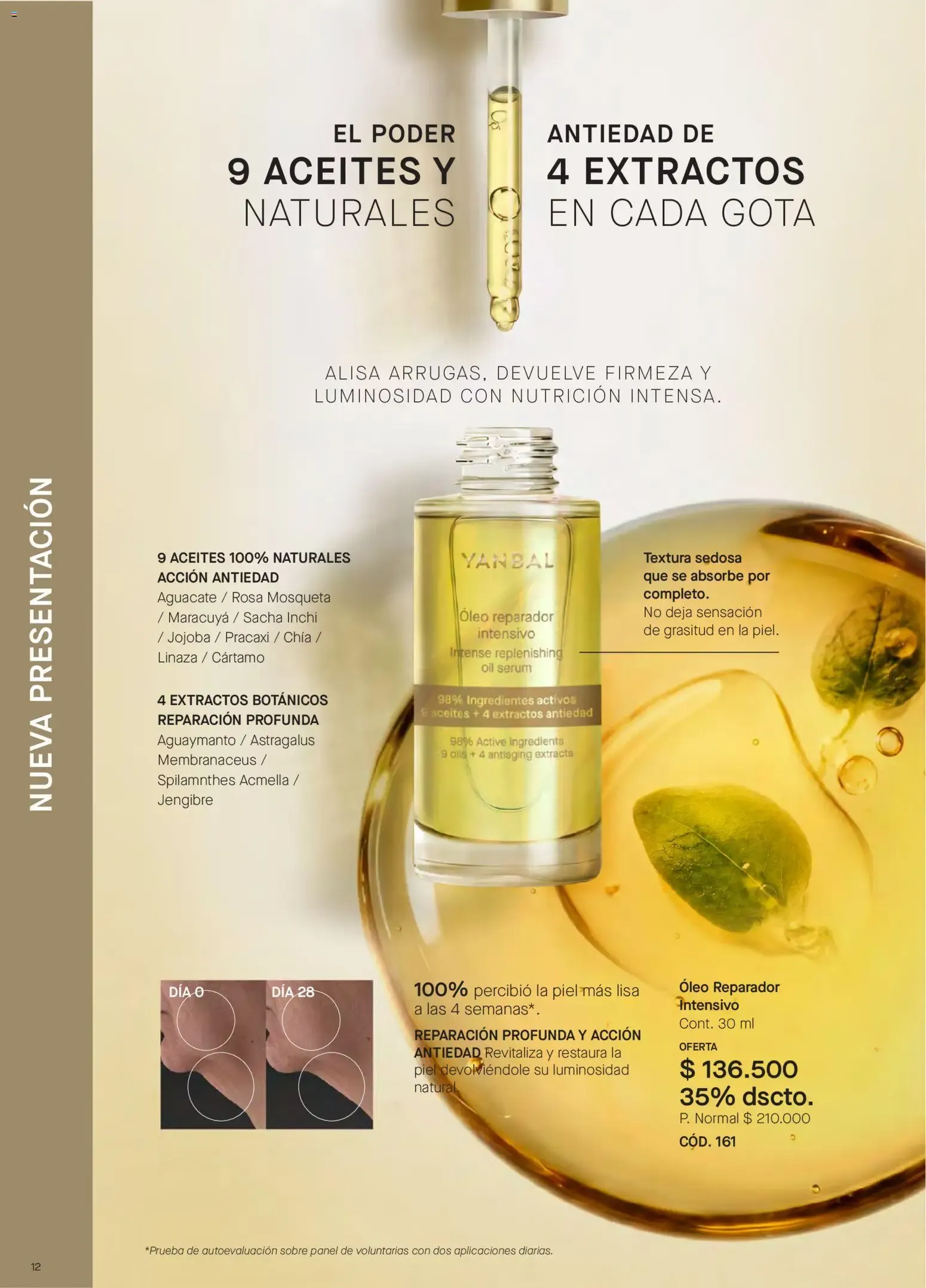Catalogo de Yanbal - Colombia C11/2026: Sin arrugas, sin agujas Nuevo Genactive Sérum Filler Antiarrugas 10 de octubre al 6 de noviembre 2026 - Pag 12