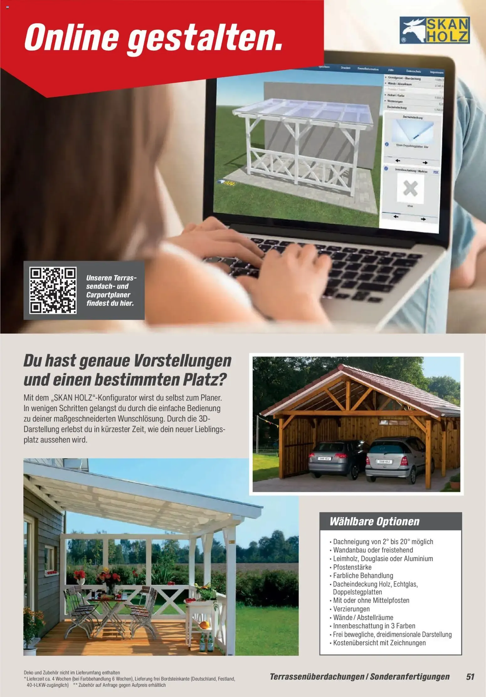 Toom Baumarkt Gartenhäuser & Carports 2026 (ab 20.02.2026) zum Blättern von 20. Februar bis 30. Juni 2026 - Prospekt seite 51