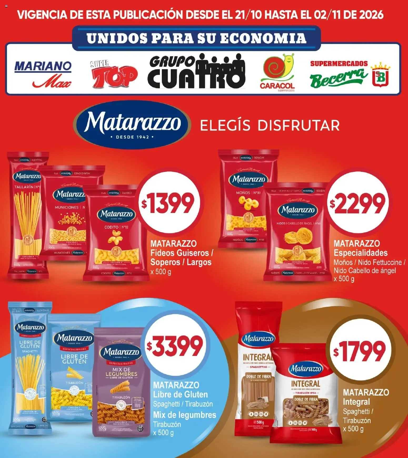 Ofertas de Mariano Max - Catálogo del 21/10/2026 - 02/11/2026 21 de octubre al 2 de noviembre 2026 - Página 14 del catálogo