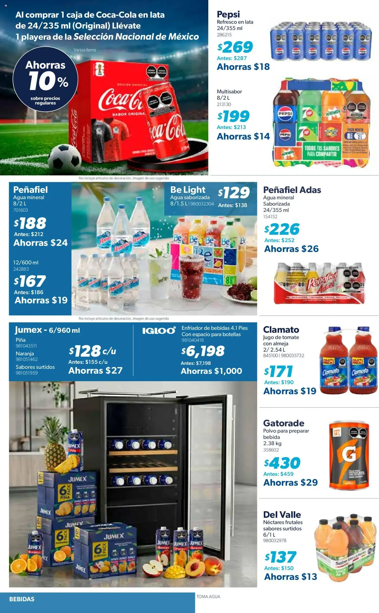 Catálogo de CUPONERA SAMS | Folleto de 03/06, Ofertas Junio 2026 3 de junio al 2 de julio 2026 - Pagina 18