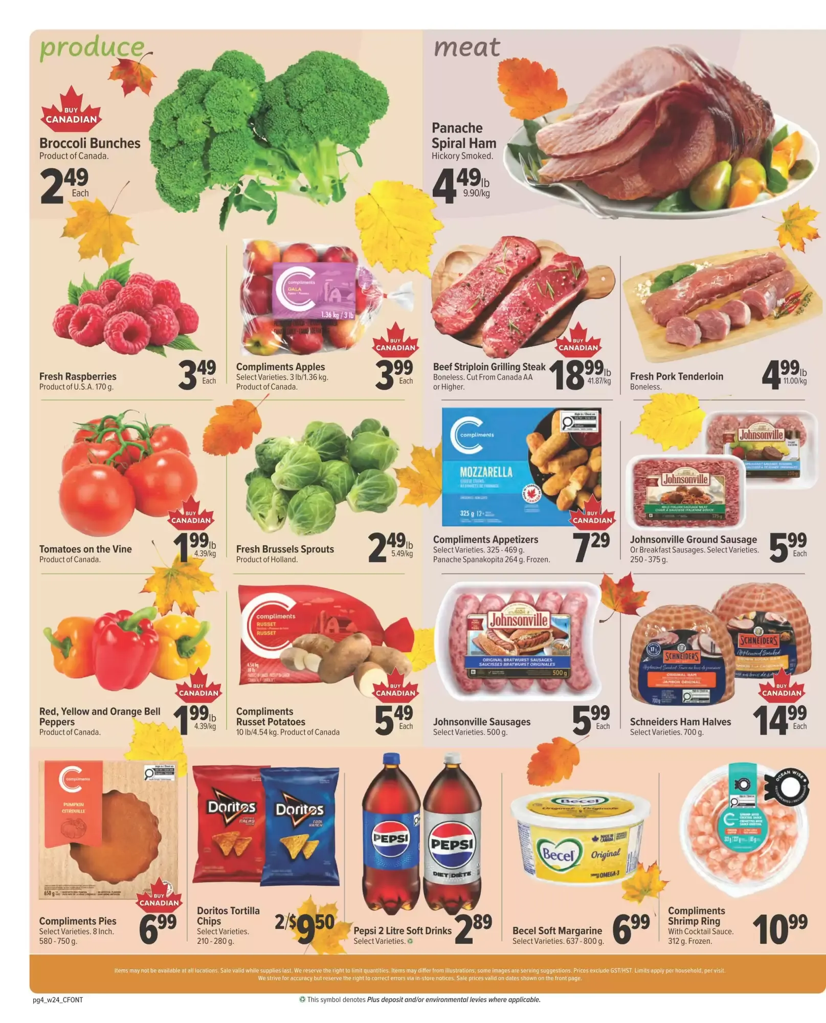 Clover Farm flyer week 41 from October 8 to October 14 2026 - flyer page 4