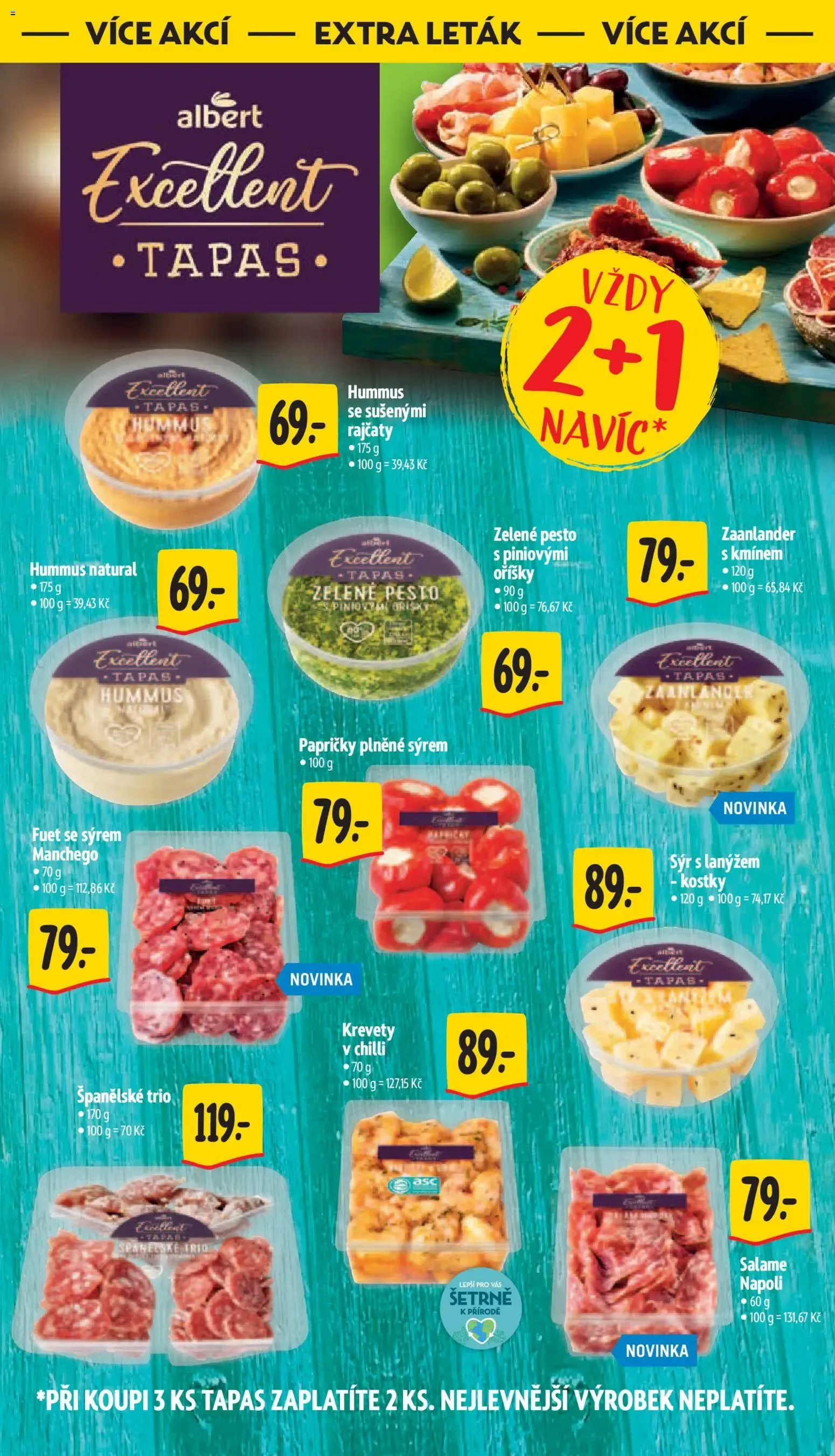 Albert leták - Supermarket od 26.08.2026 - Akční leták - 26. srpna 1. září 2026 - Page 40
