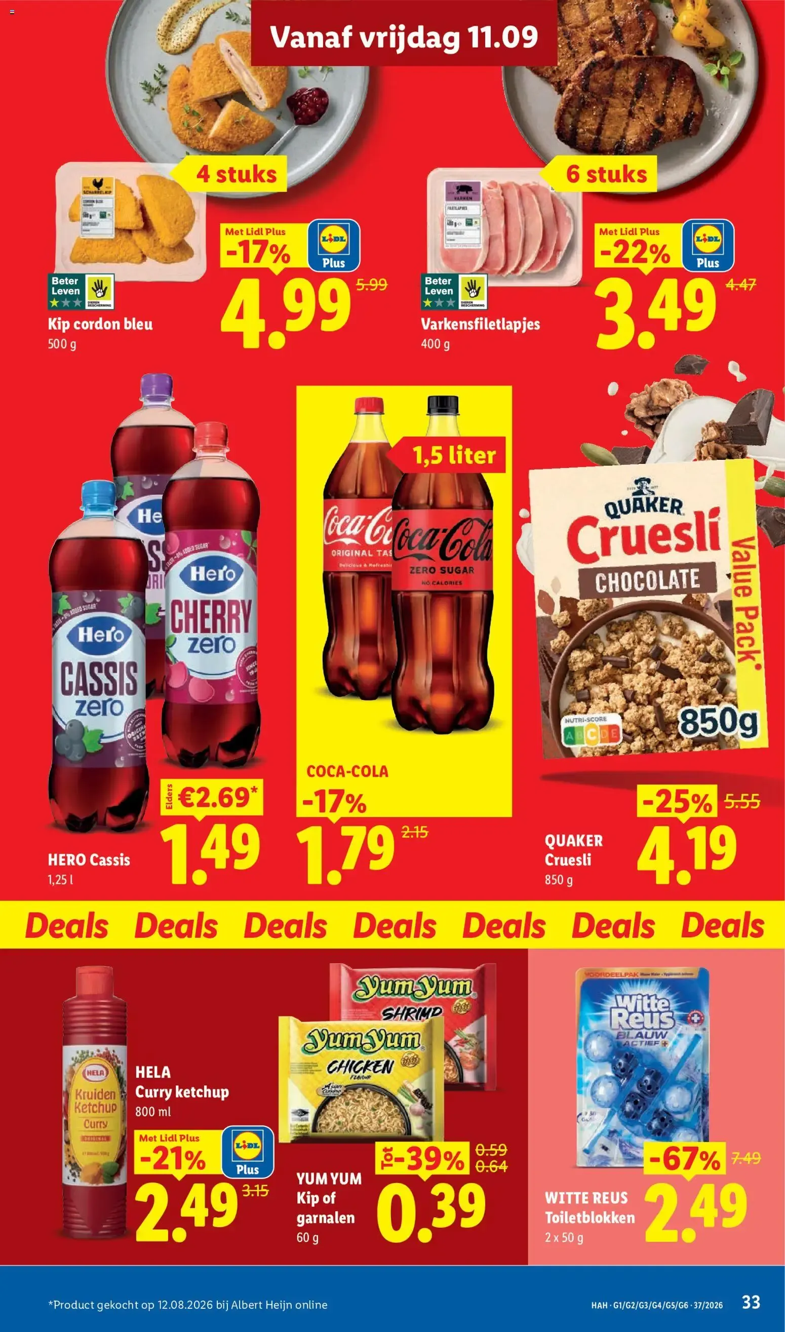 Lidl Weekend Deals. van 11 september tot 13 september 2026 - Folder pagina 3