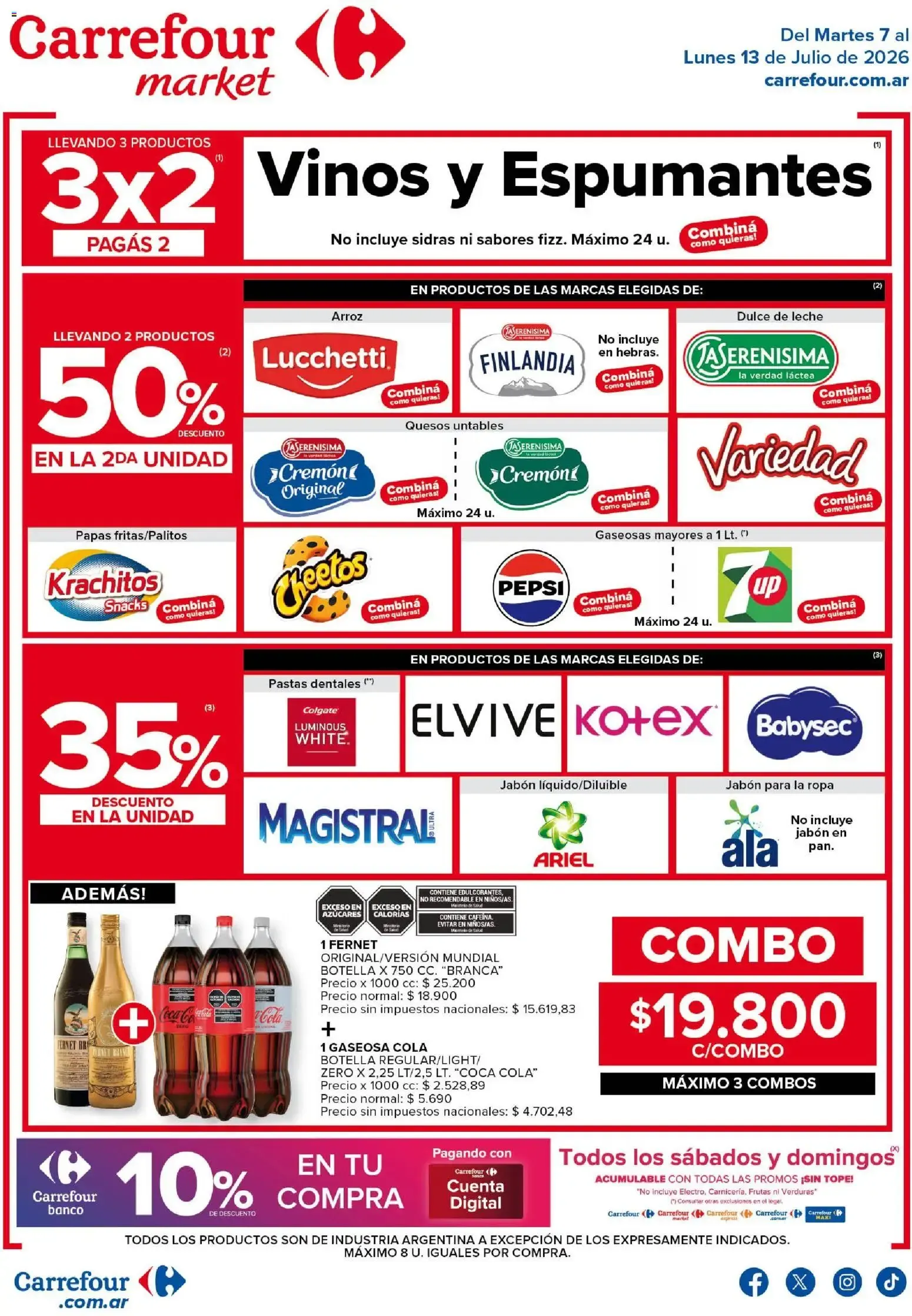 Ofertas de Carrefour Market 7 de julio al 13 de julio 2026 - Página 2 del catálogo