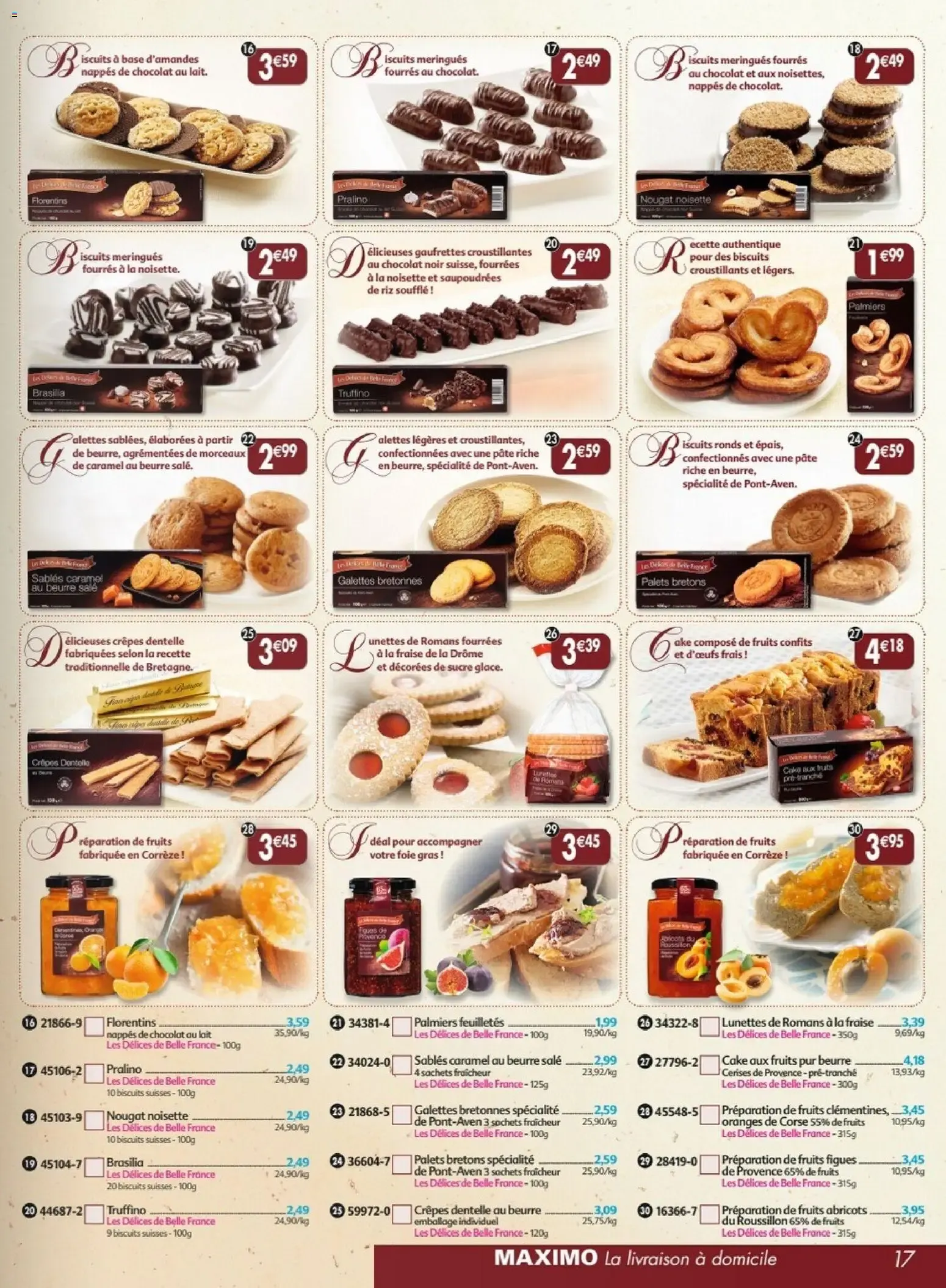 Maximo L'Épicerie à domicile du 22 juin au 19 juillet 2026 - Catalogue page 17