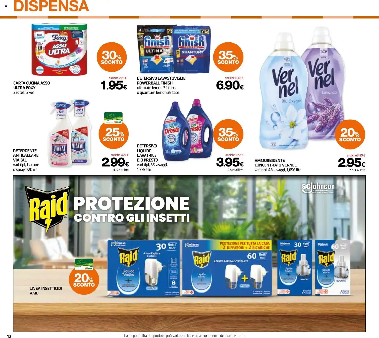 Superconti volantino dal 13/08/2026 - online Offerte da 13 agosto a 26 agosto di 2026 - Pagina del volantino 12